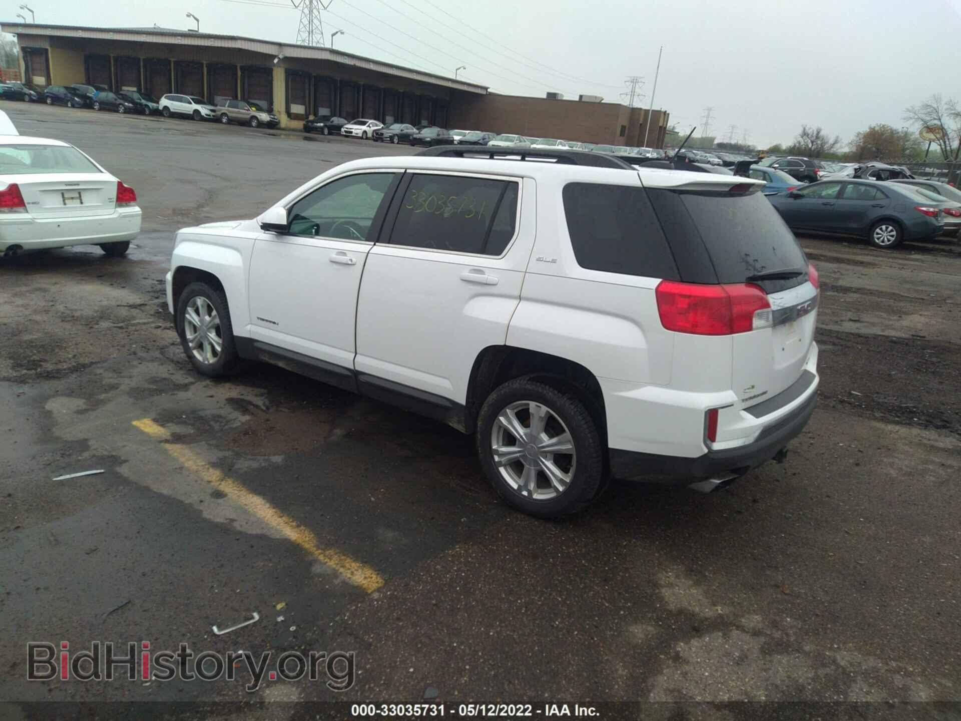 2017 GMC TERRAIN - VIN: 2GKFLTEK2H6132052 - Фото 3