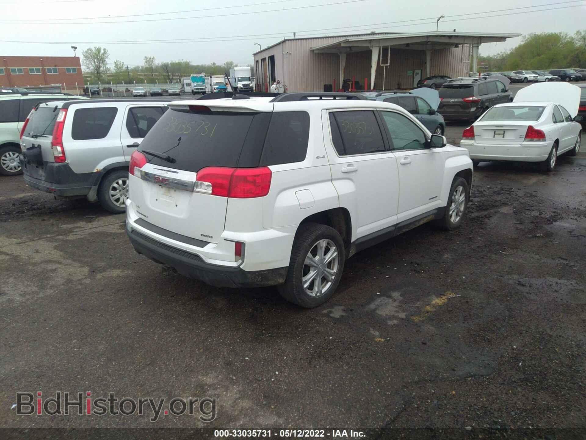 2017 GMC TERRAIN - VIN: 2GKFLTEK2H6132052 - Фото 4