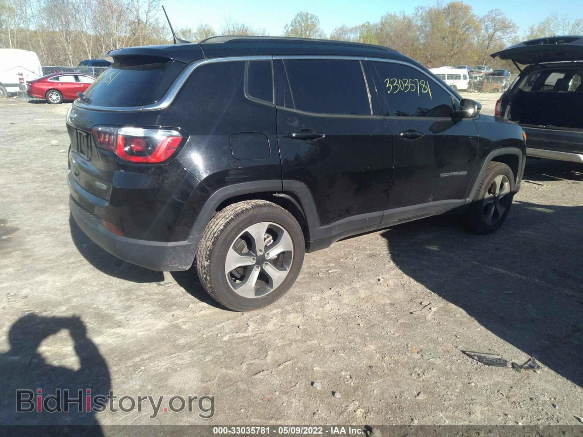 2017 JEEP COMPASS - VIN: 3C4NJDBB0HT646050 - Фото 4