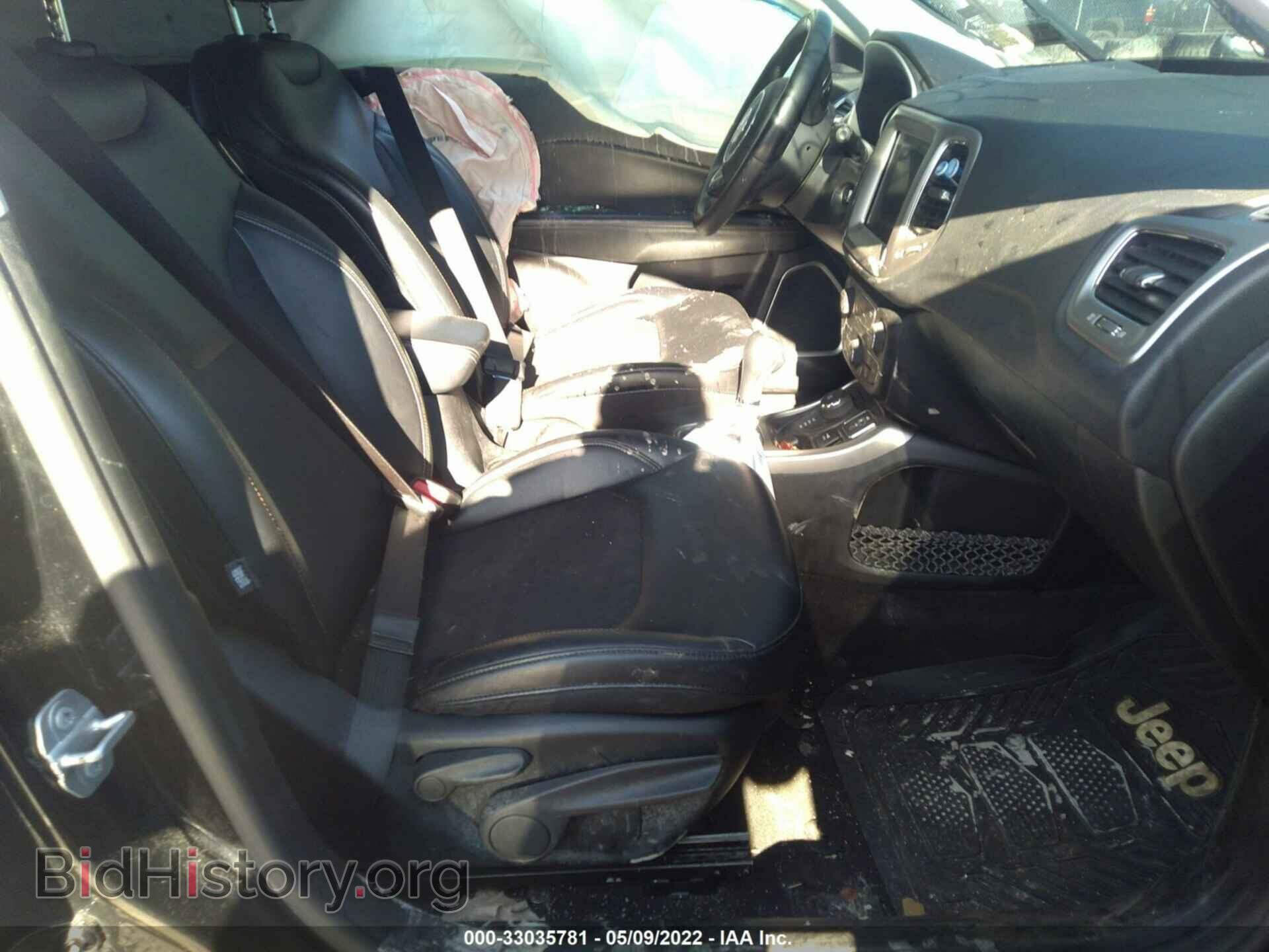 2017 JEEP COMPASS - VIN: 3C4NJDBB0HT646050 - Фото 5