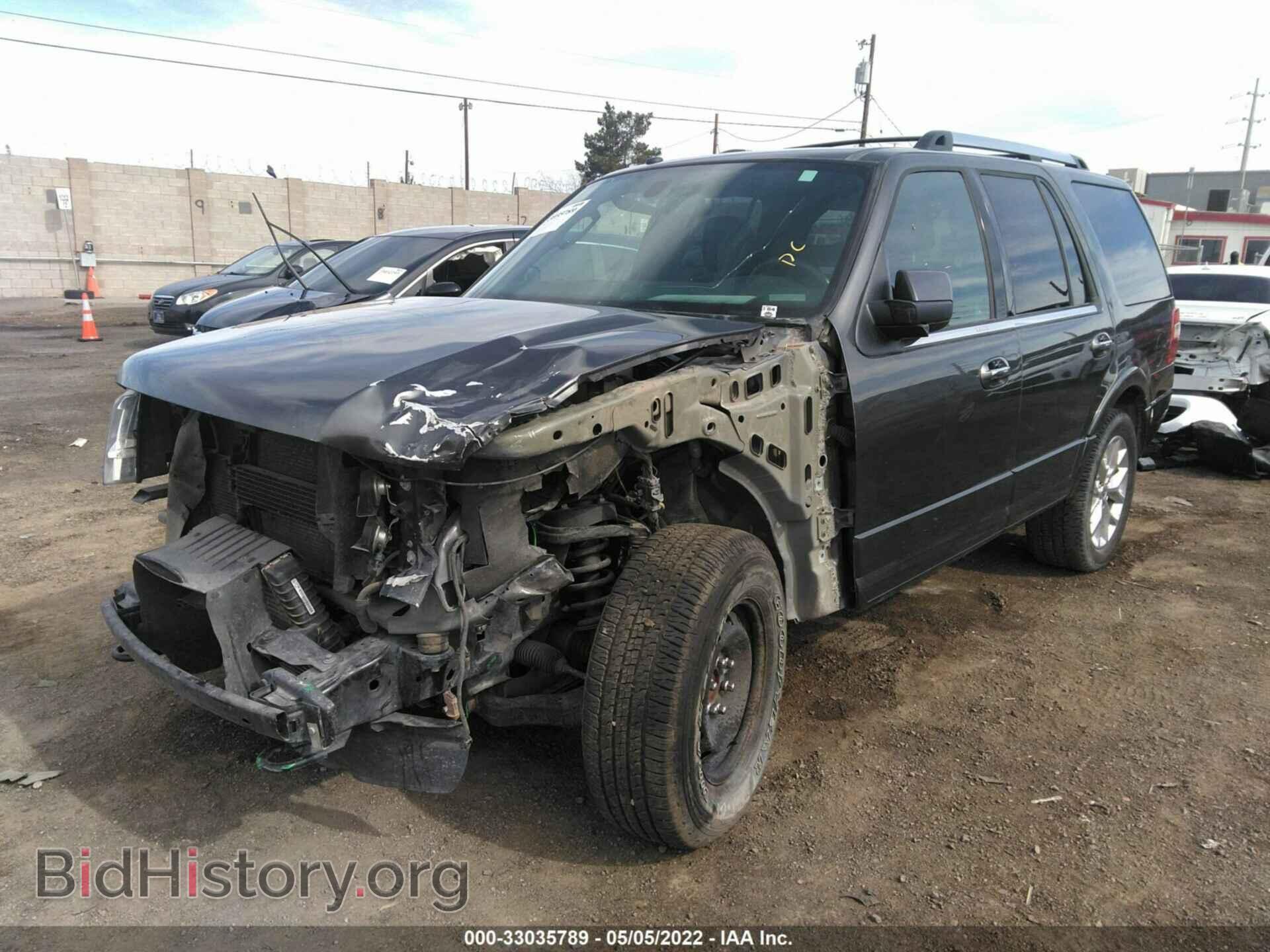 2017 FORD EXPEDITION - VIN: 1FMJU2AT9HEA68692 - Фото 2