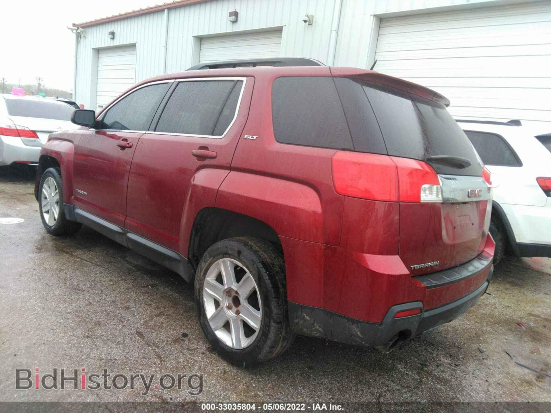 2010 GMC TERRAIN - VIN: 2CTFLFEY0A6303442 - Фото 3