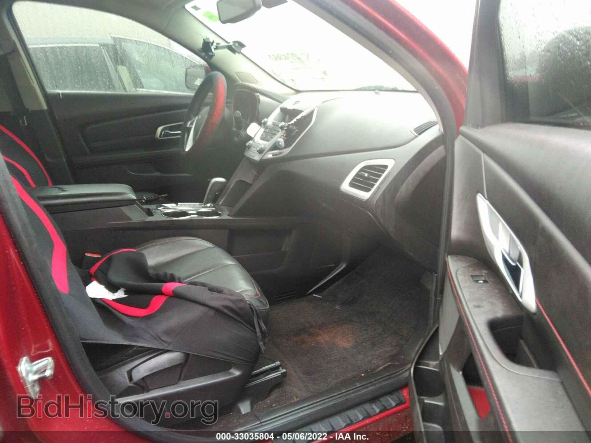 2010 GMC TERRAIN - VIN: 2CTFLFEY0A6303442 - Фото 5