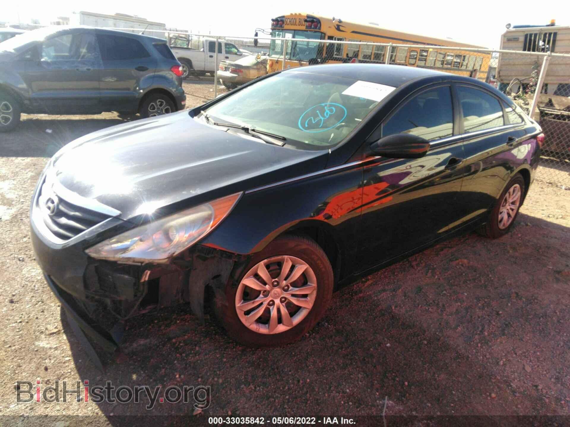 2012 HYUNDAI SONATA - VIN: 5NPEB4AC1CH327272 - Фото 2