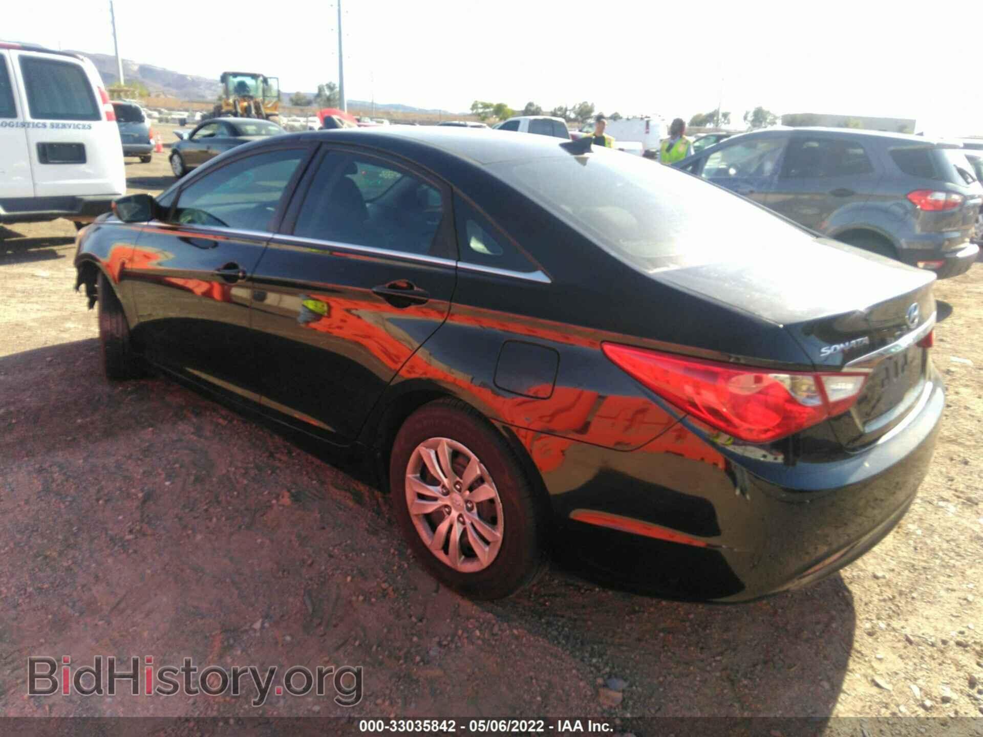 2012 HYUNDAI SONATA - VIN: 5NPEB4AC1CH327272 - Фото 3