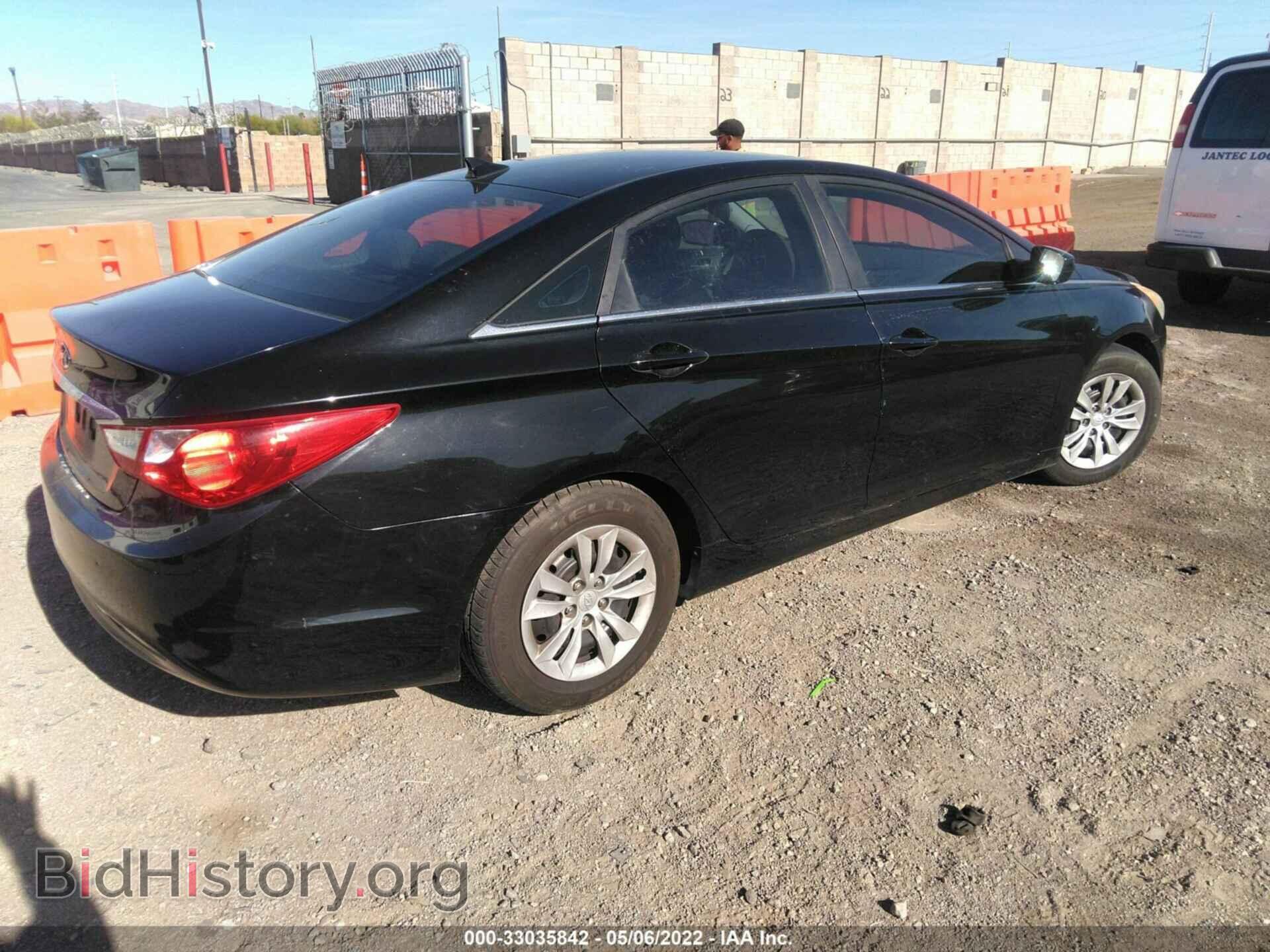 2012 HYUNDAI SONATA - VIN: 5NPEB4AC1CH327272 - Фото 4