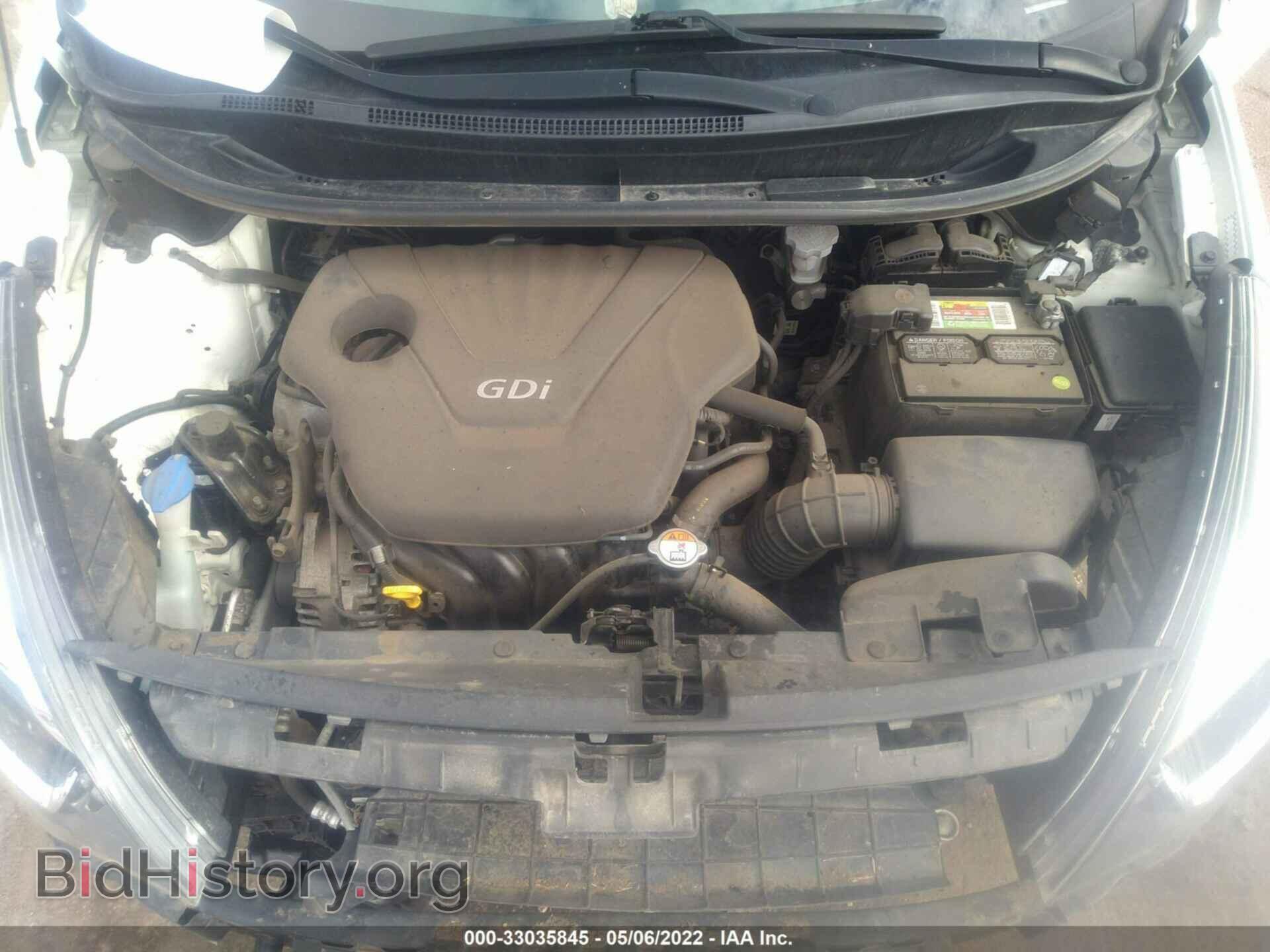 2013 KIA RIO - VIN: KNADM4A35D6284845 - Фото 10