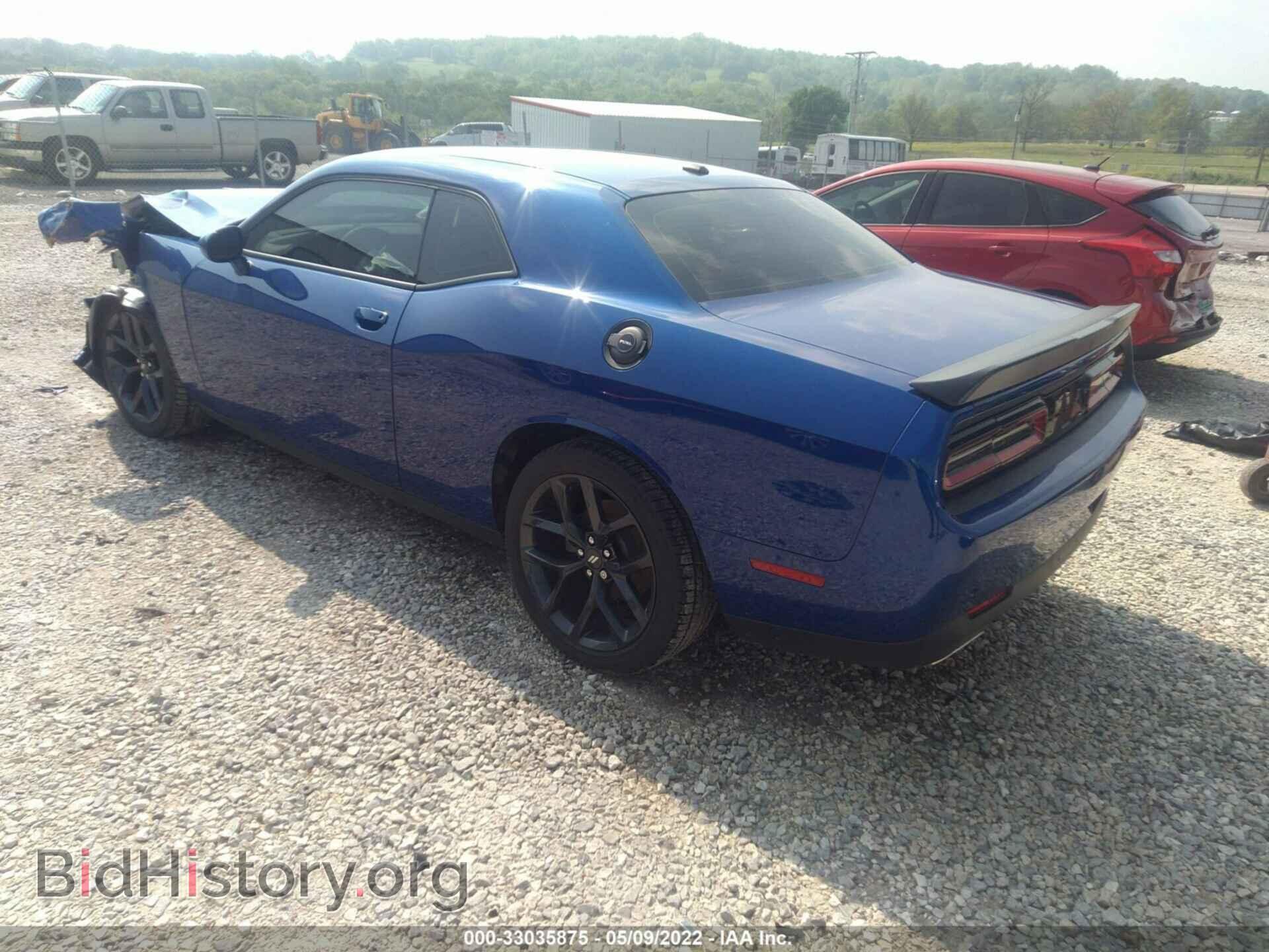 2021 DODGE CHALLENGER - VIN: 2C3CDZAG0MH600055 - Photo 3