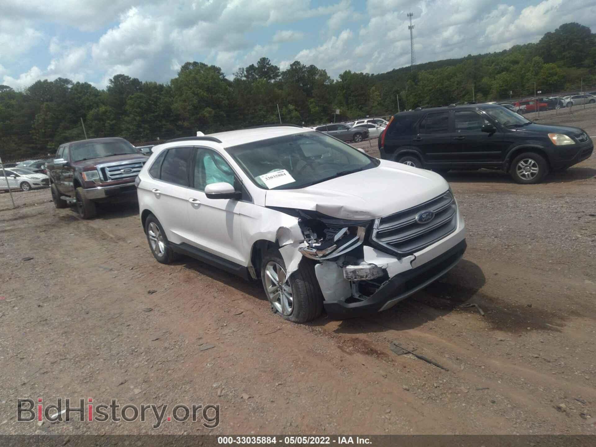 Photo 2FMTK3J87FBB19812 - FORD EDGE 2015