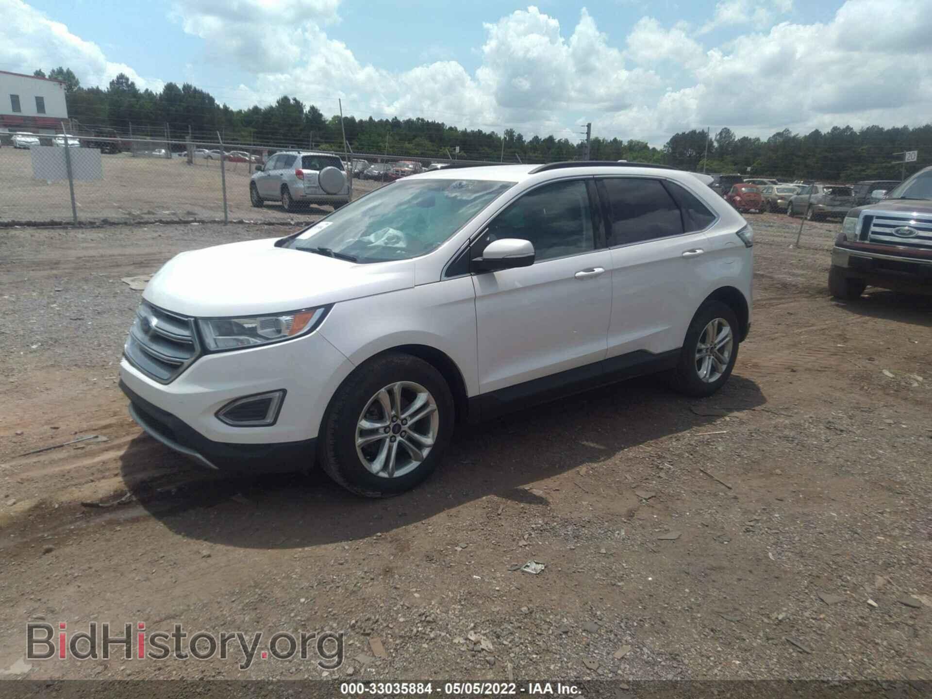 2015 FORD EDGE - VIN: 2FMTK3J87FBB19812 - Photo 2