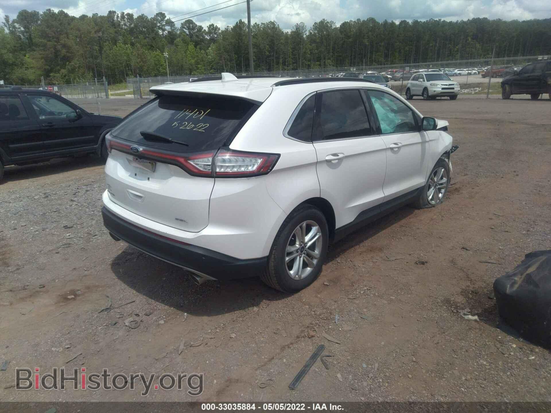 2015 FORD EDGE - VIN: 2FMTK3J87FBB19812 - Photo 4