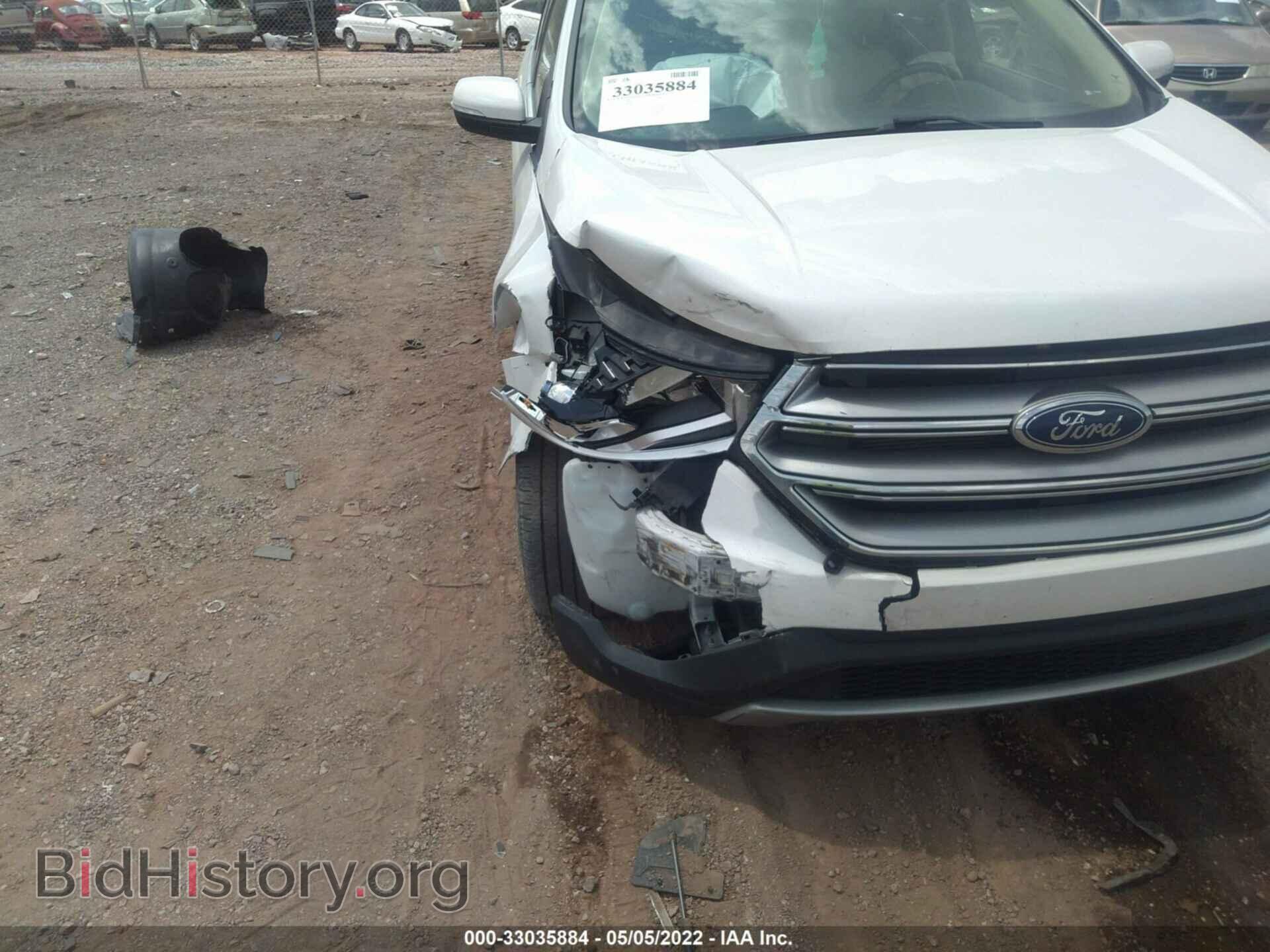 2015 FORD EDGE - VIN: 2FMTK3J87FBB19812 - Photo 6