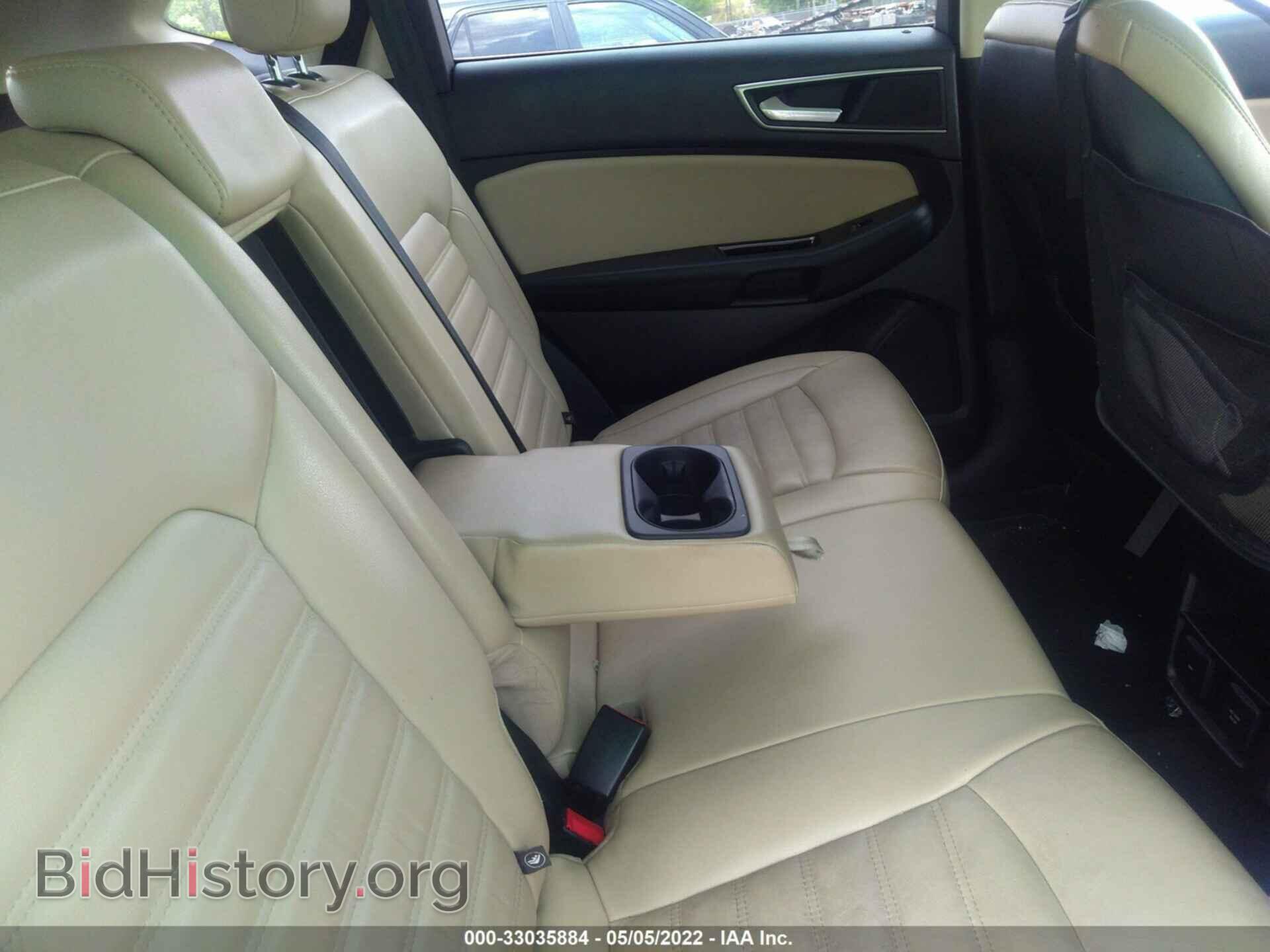 2015 FORD EDGE - VIN: 2FMTK3J87FBB19812 - Photo 8