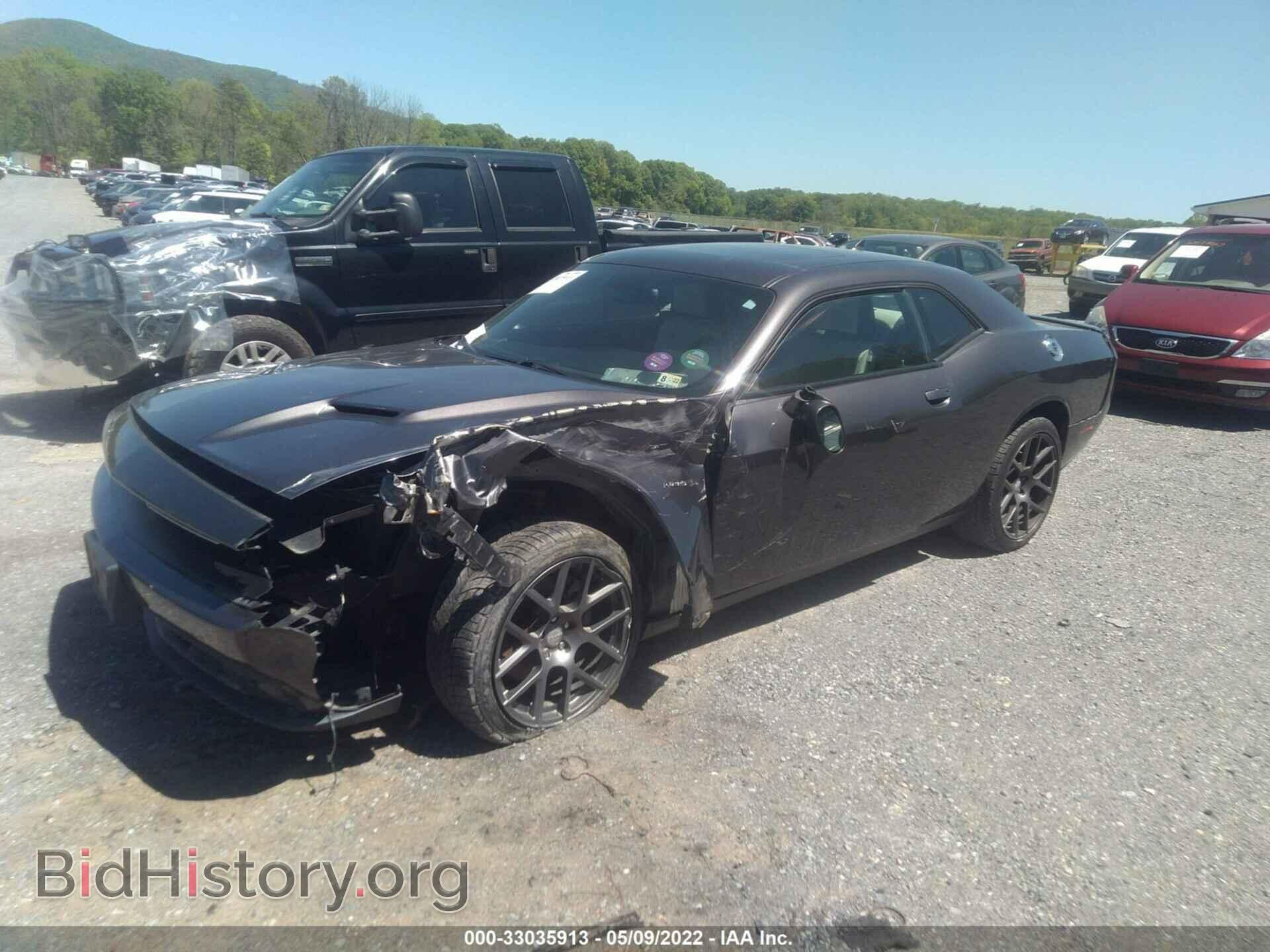 2016 DODGE CHALLENGER - VIN: 2C3CDZBT7GH209923 - Фото 2