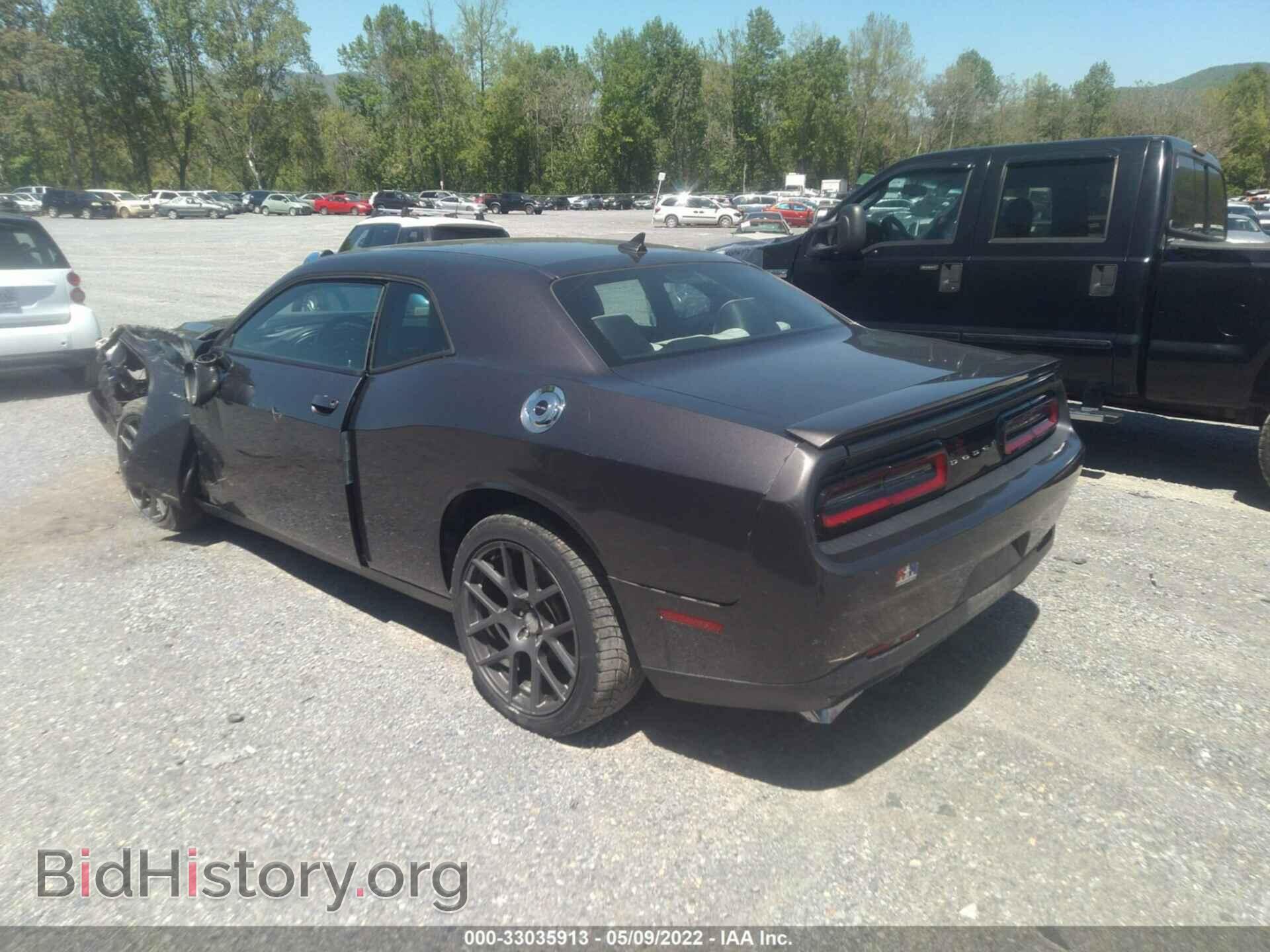 2016 DODGE CHALLENGER - VIN: 2C3CDZBT7GH209923 - Фото 3