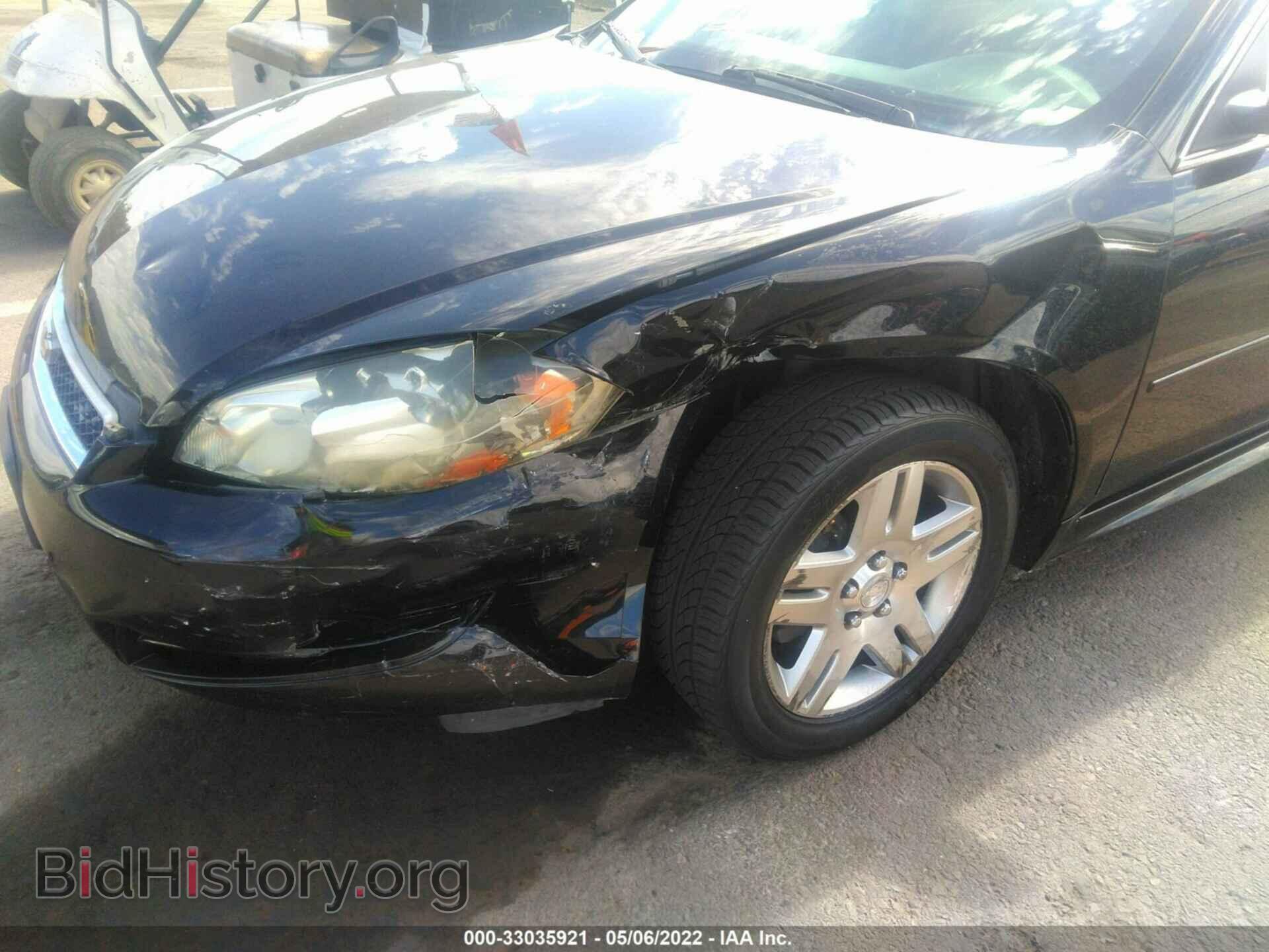 2013 CHEVROLET IMPALA - VIN: 2G1WG5E31D1225889 - Фото 6
