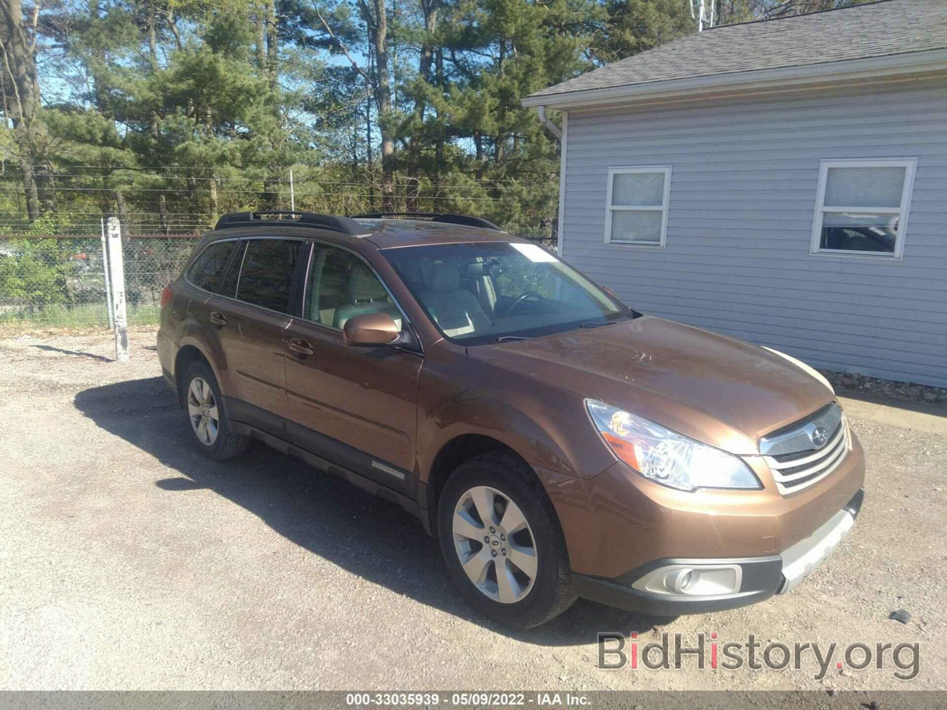 Photo 4S4BRCKCXC3267393 - SUBARU OUTBACK 2012