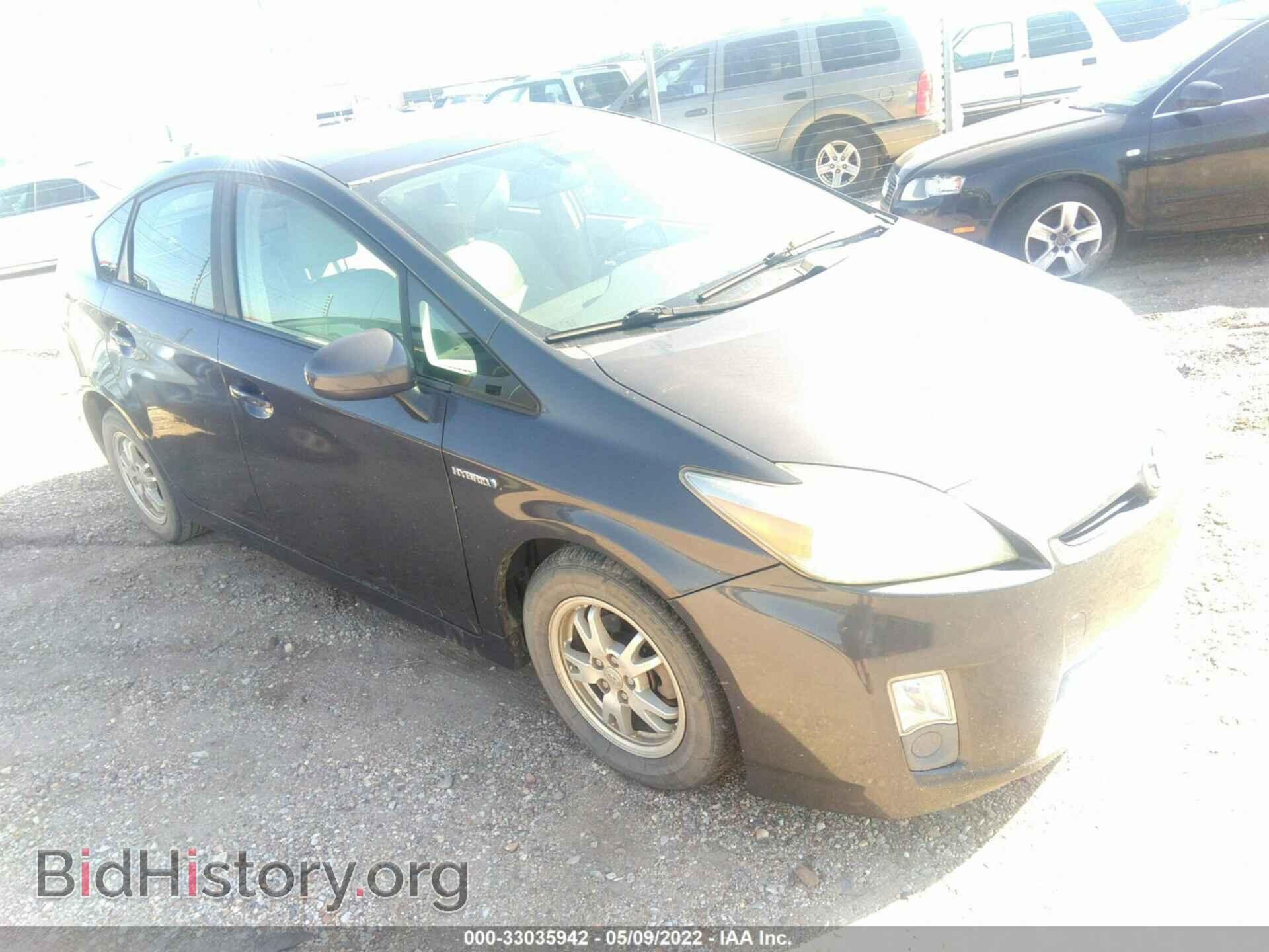 Фотография JTDKN3DU0B0249295 - TOYOTA PRIUS 2011