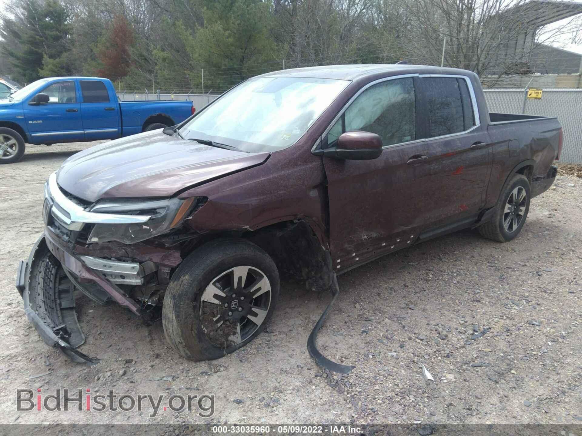 2020 HONDA RIDGELINE - VIN: 5FPYK3F55LB023563 - Фото 2