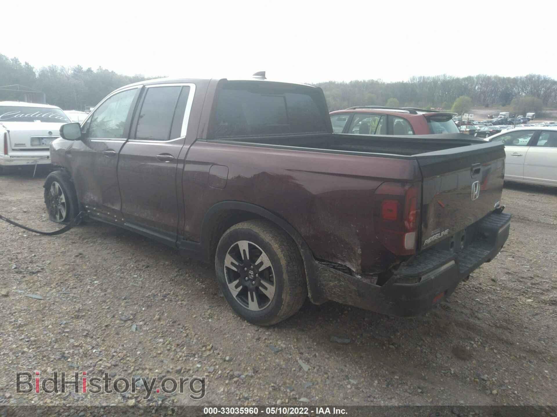 2020 HONDA RIDGELINE - VIN: 5FPYK3F55LB023563 - Фото 3