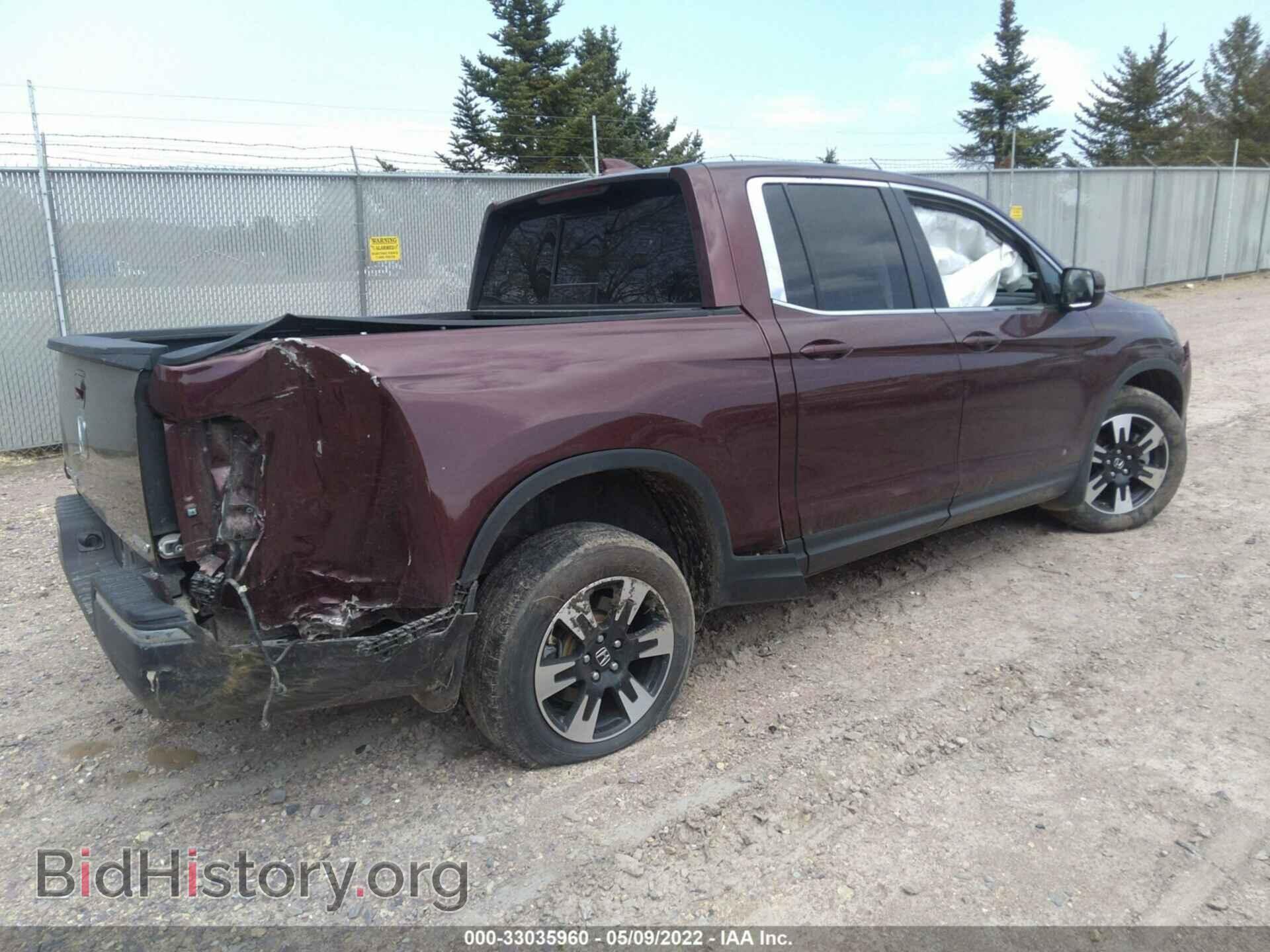 2020 HONDA RIDGELINE - VIN: 5FPYK3F55LB023563 - Фото 4