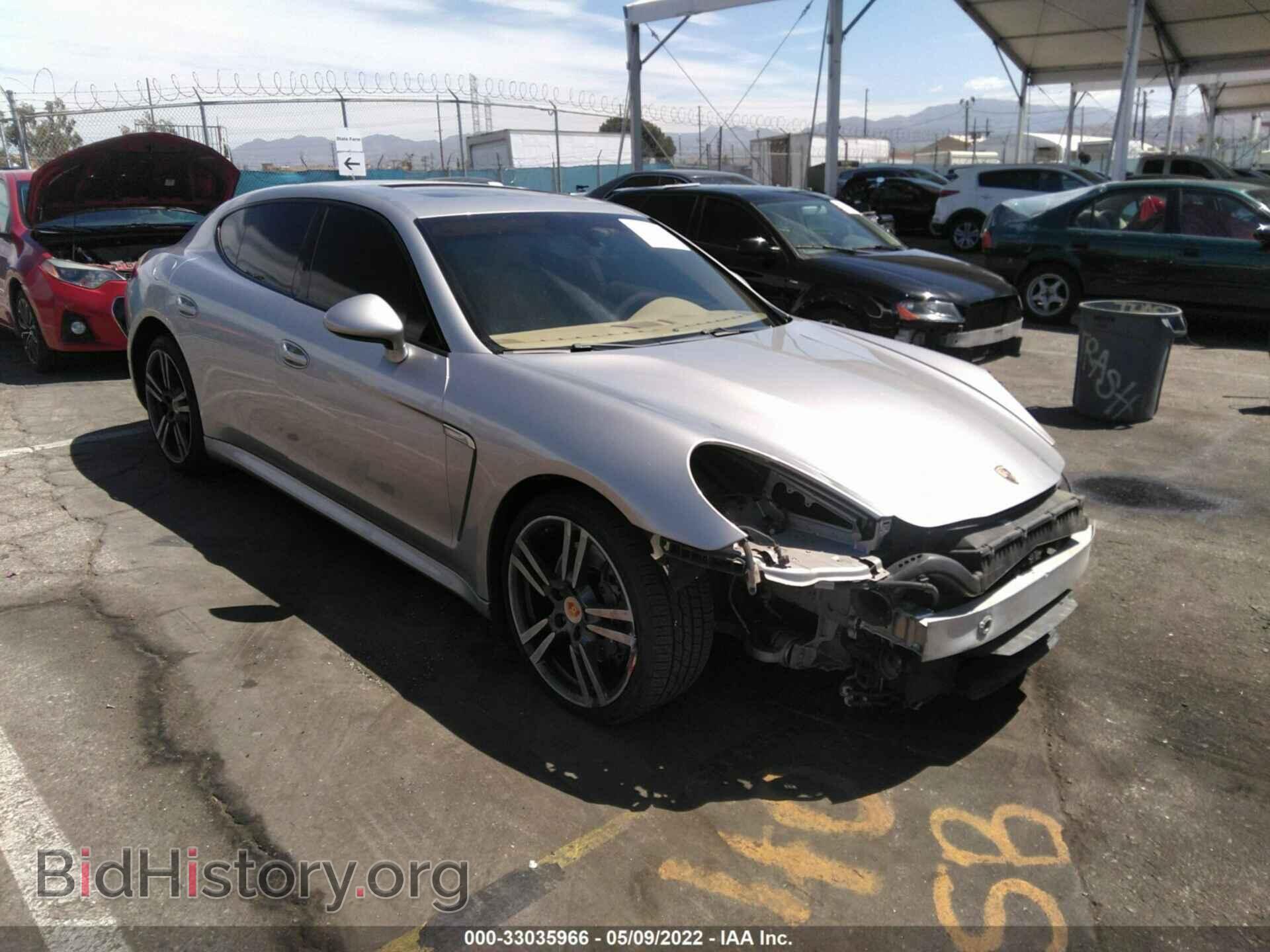 Photo WP0AA2A75BL013630 - PORSCHE PANAMERA 2011
