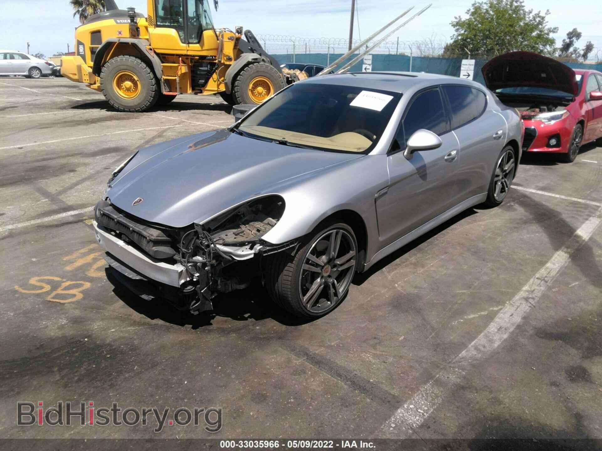 2011 PORSCHE PANAMERA - VIN: WP0AA2A75BL013630 - Фото 2