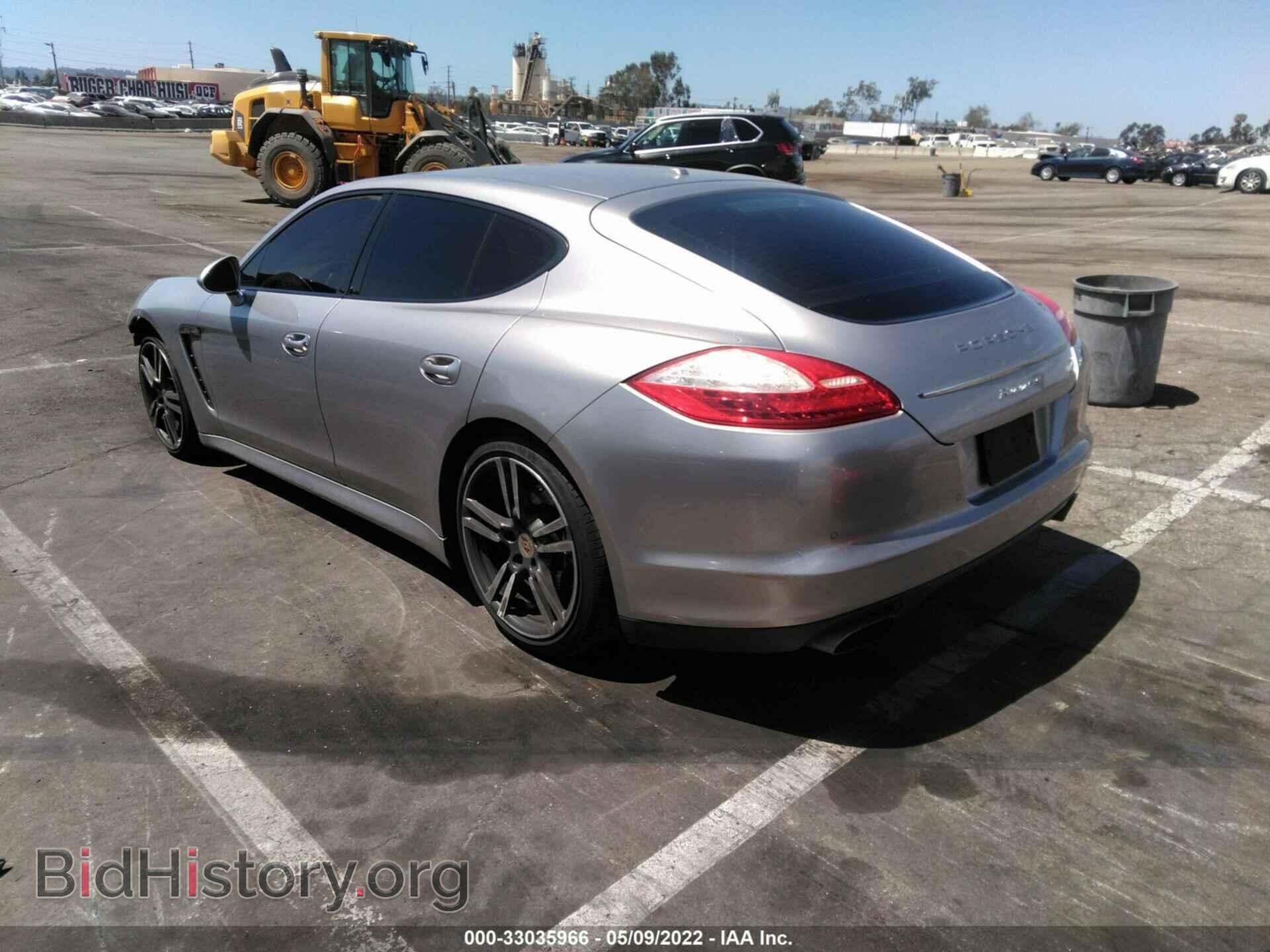 2011 PORSCHE PANAMERA - VIN: WP0AA2A75BL013630 - Фото 3