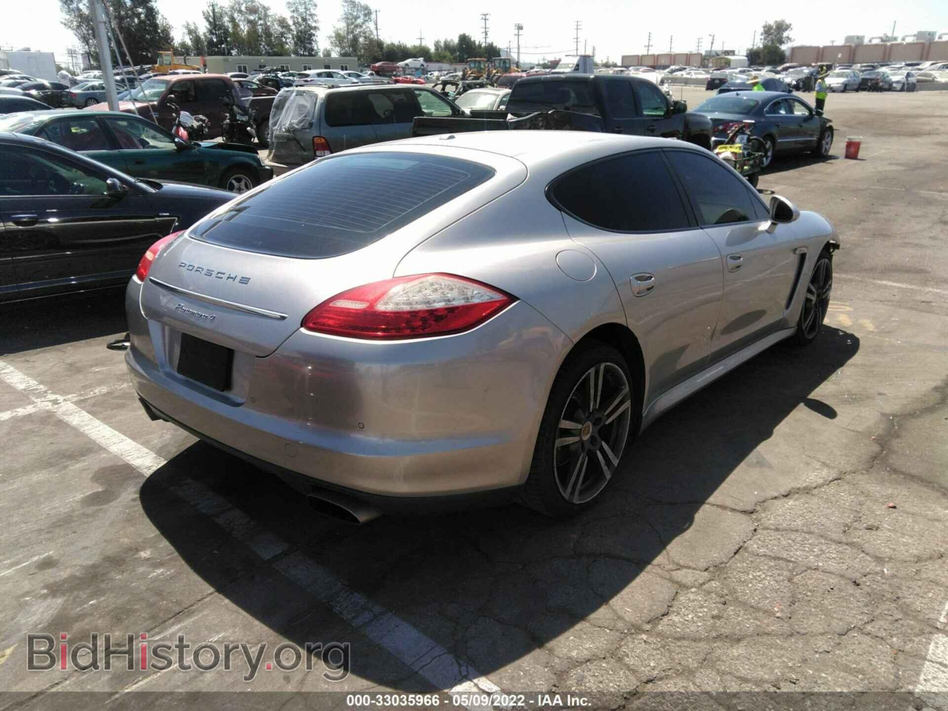 2011 PORSCHE PANAMERA - VIN: WP0AA2A75BL013630 - Фото 4