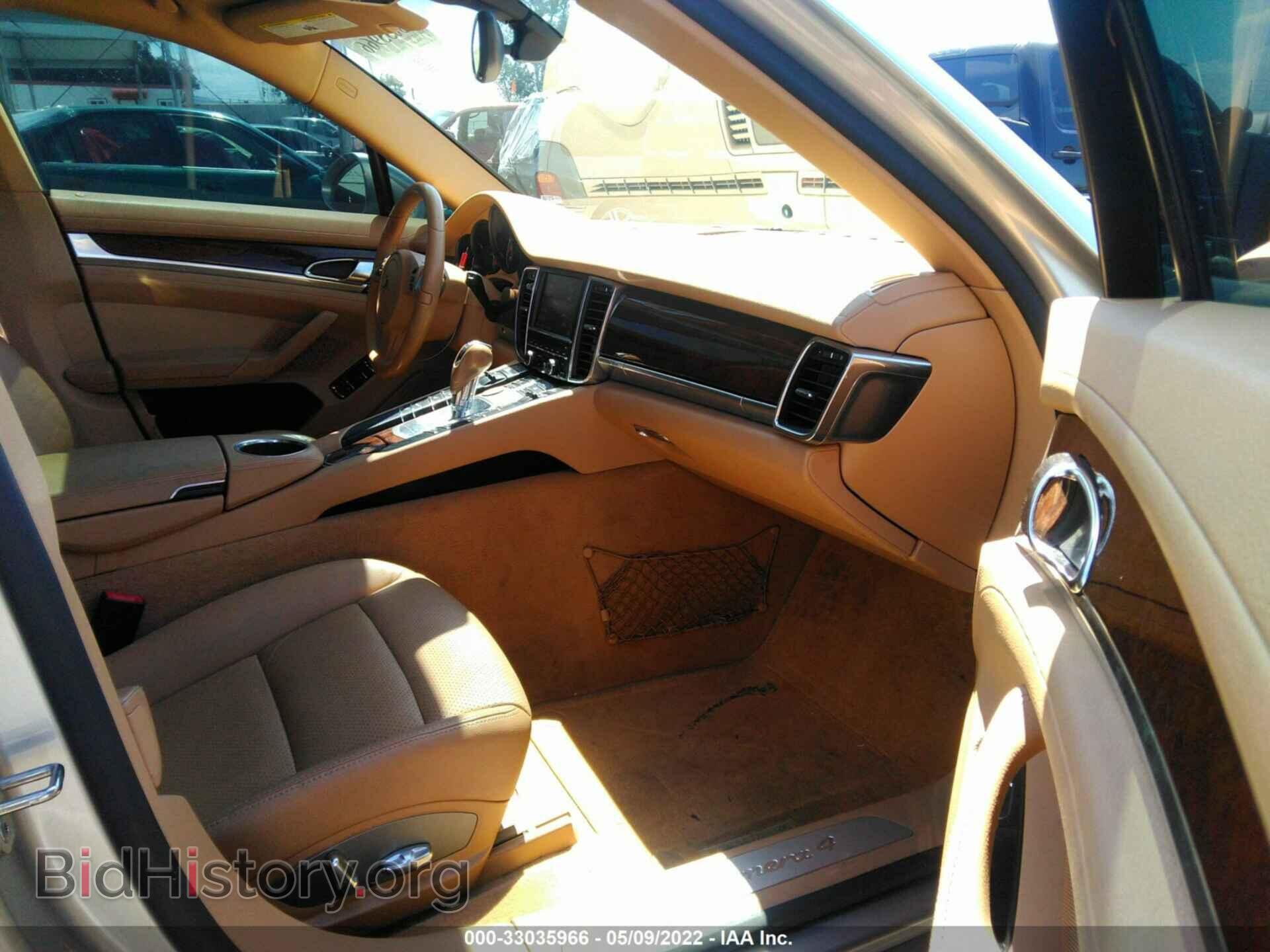 2011 PORSCHE PANAMERA - VIN: WP0AA2A75BL013630 - Фото 5
