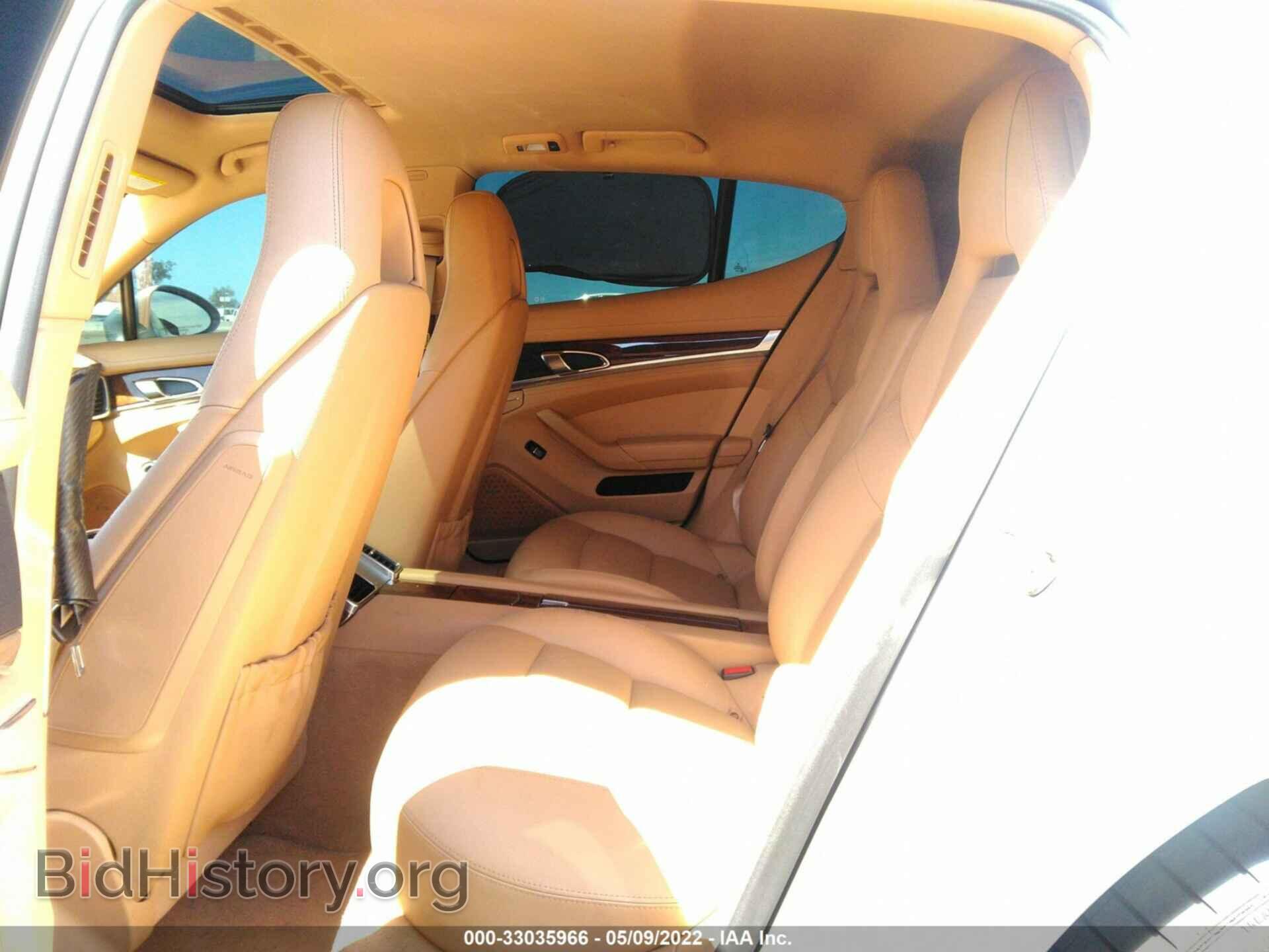 2011 PORSCHE PANAMERA - VIN: WP0AA2A75BL013630 - Фото 8