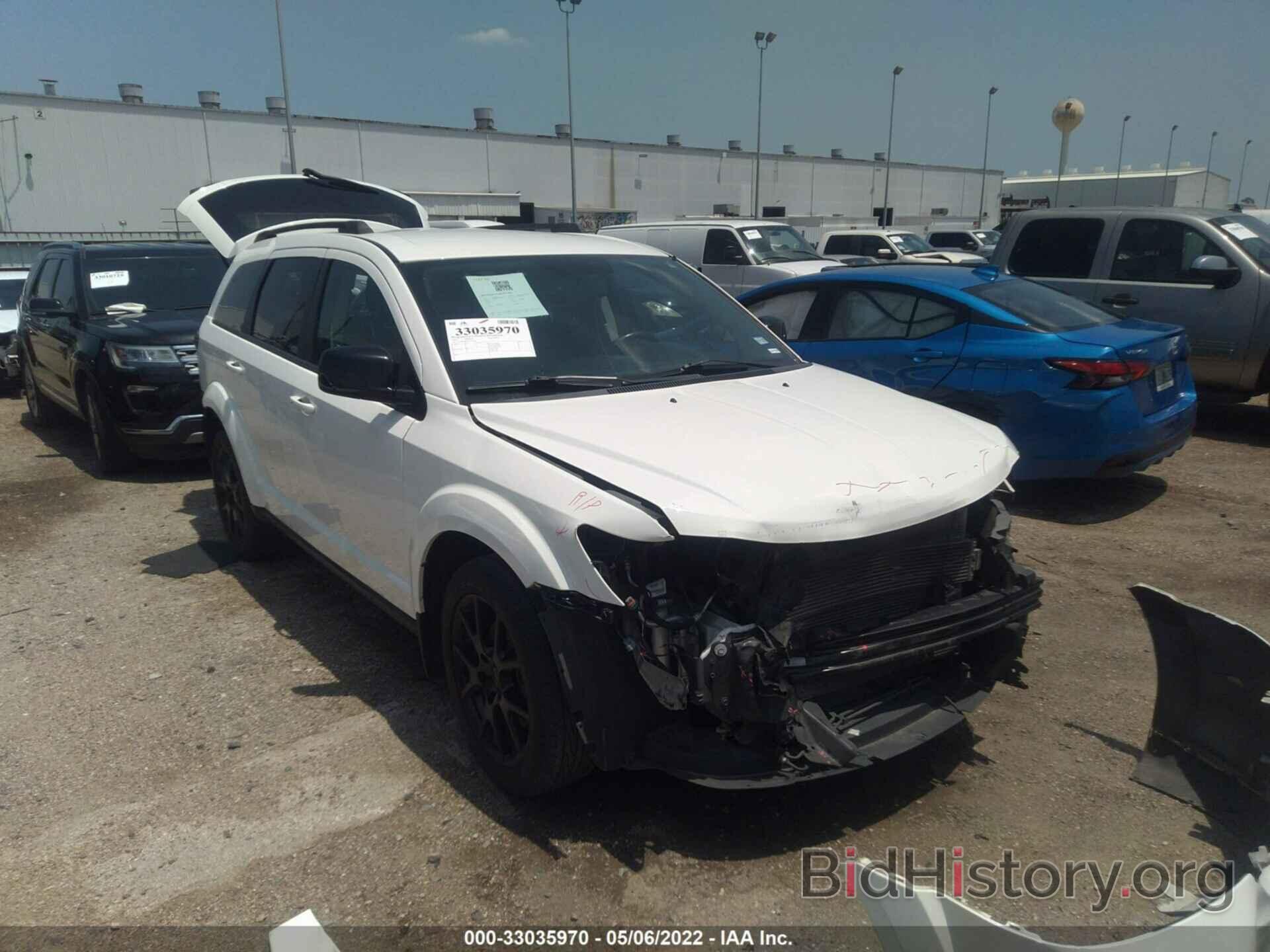 Photo 3C4PDCBB6GT132938 - DODGE JOURNEY 2016