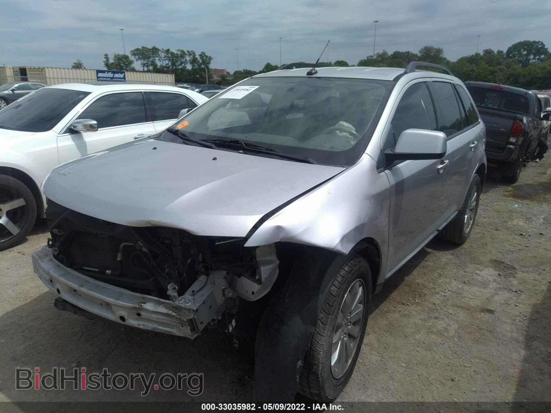 2010 FORD EDGE - VIN: 2FMDK3JC4ABB26136 - Фото 2