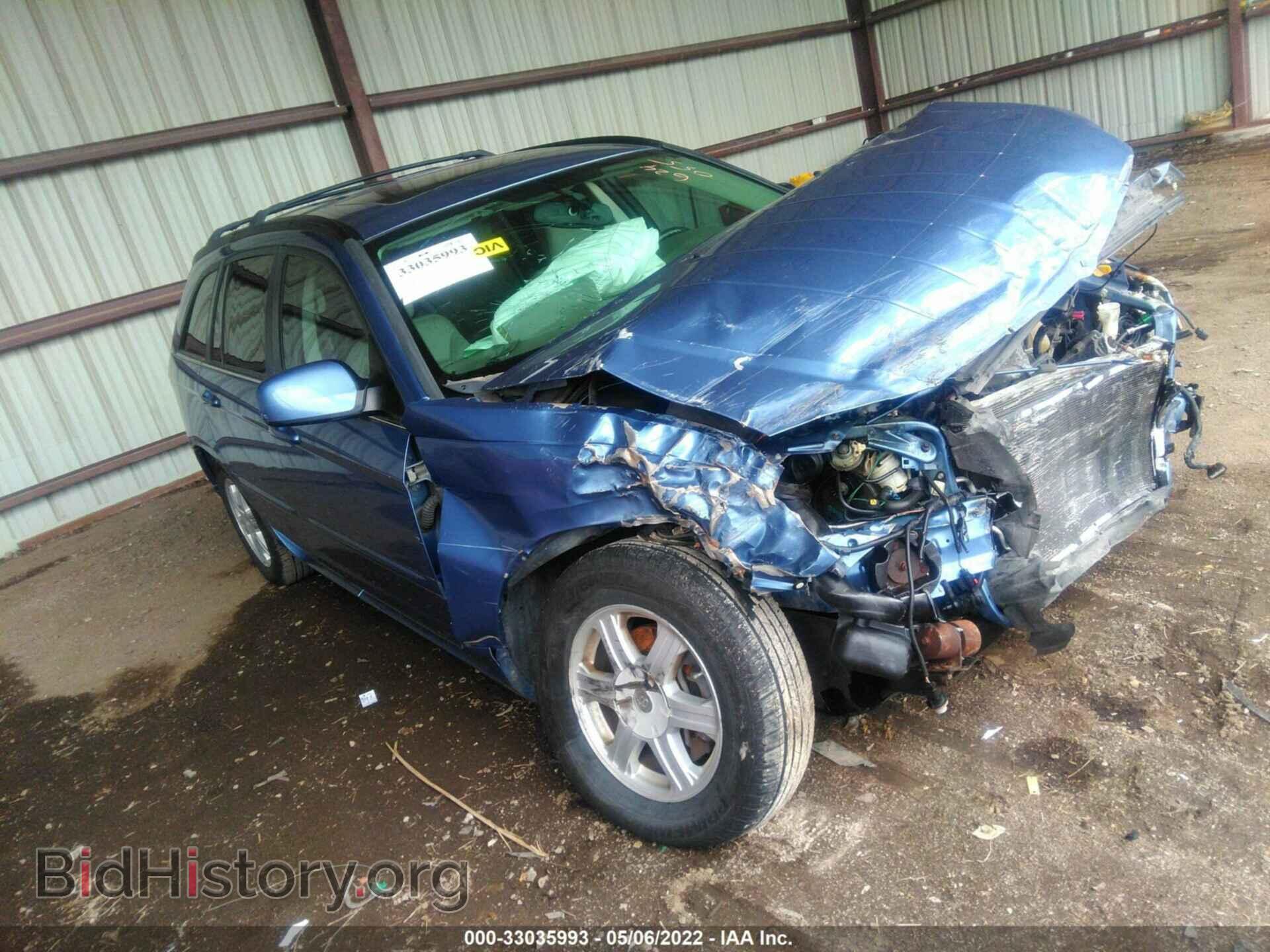 Фотография 2A8GM78X97R142935 - CHRYSLER PACIFICA 2007