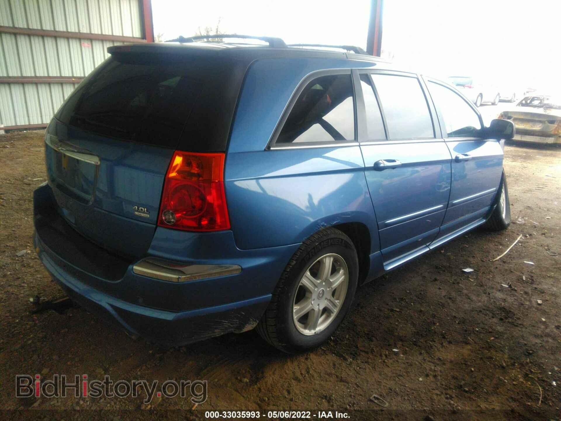 2007 CHRYSLER PACIFICA - VIN: 2A8GM78X97R142935 - Фото 4