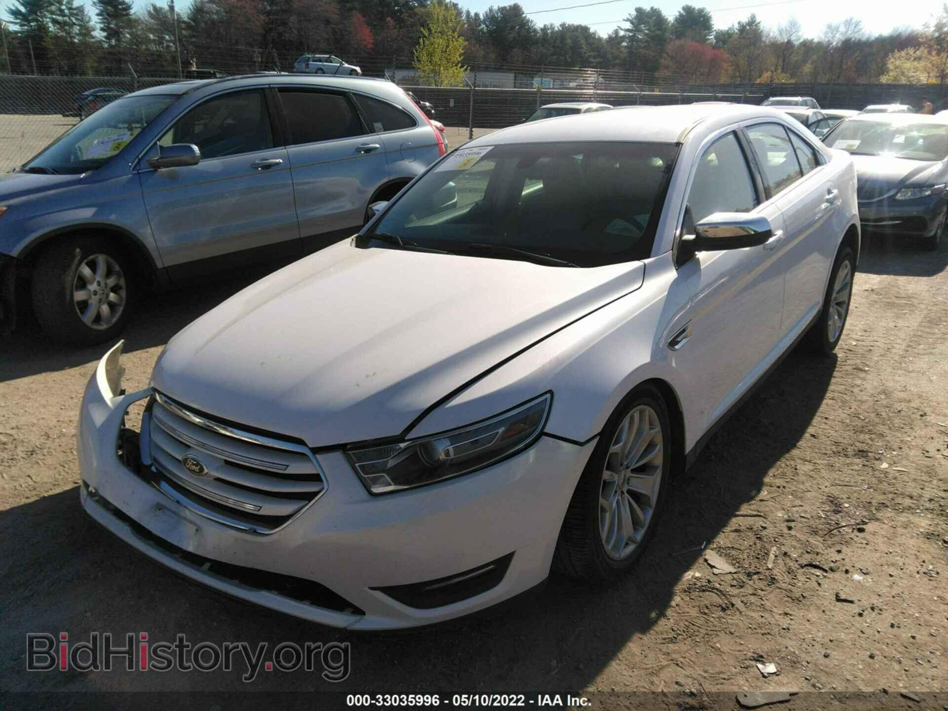 2013 FORD TAURUS - VIN: 1FAHP2F88DG185618 - Photo 2