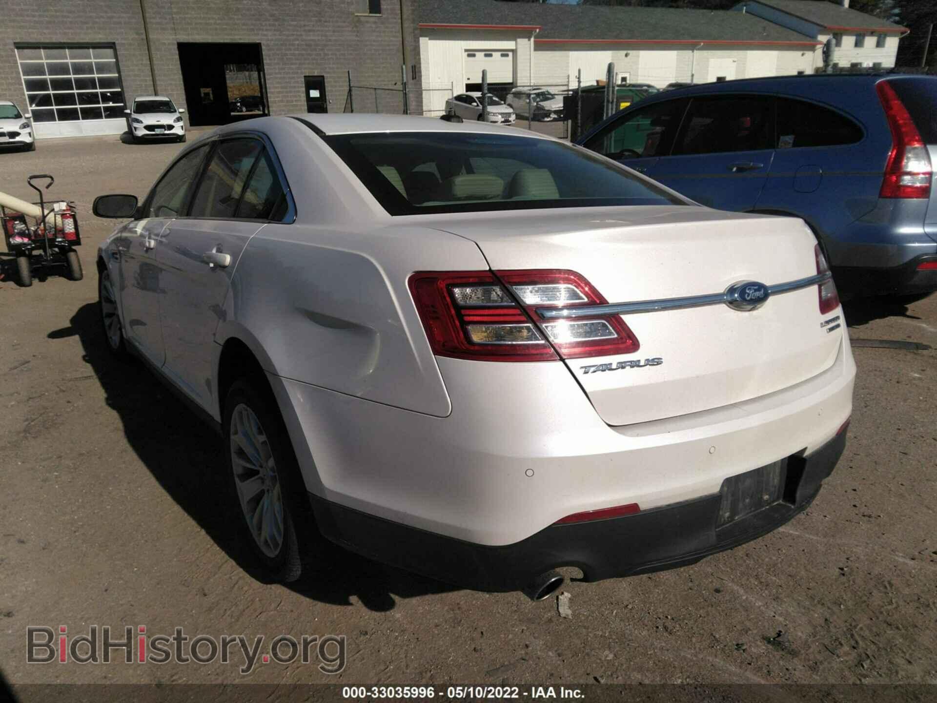 2013 FORD TAURUS - VIN: 1FAHP2F88DG185618 - Photo 3