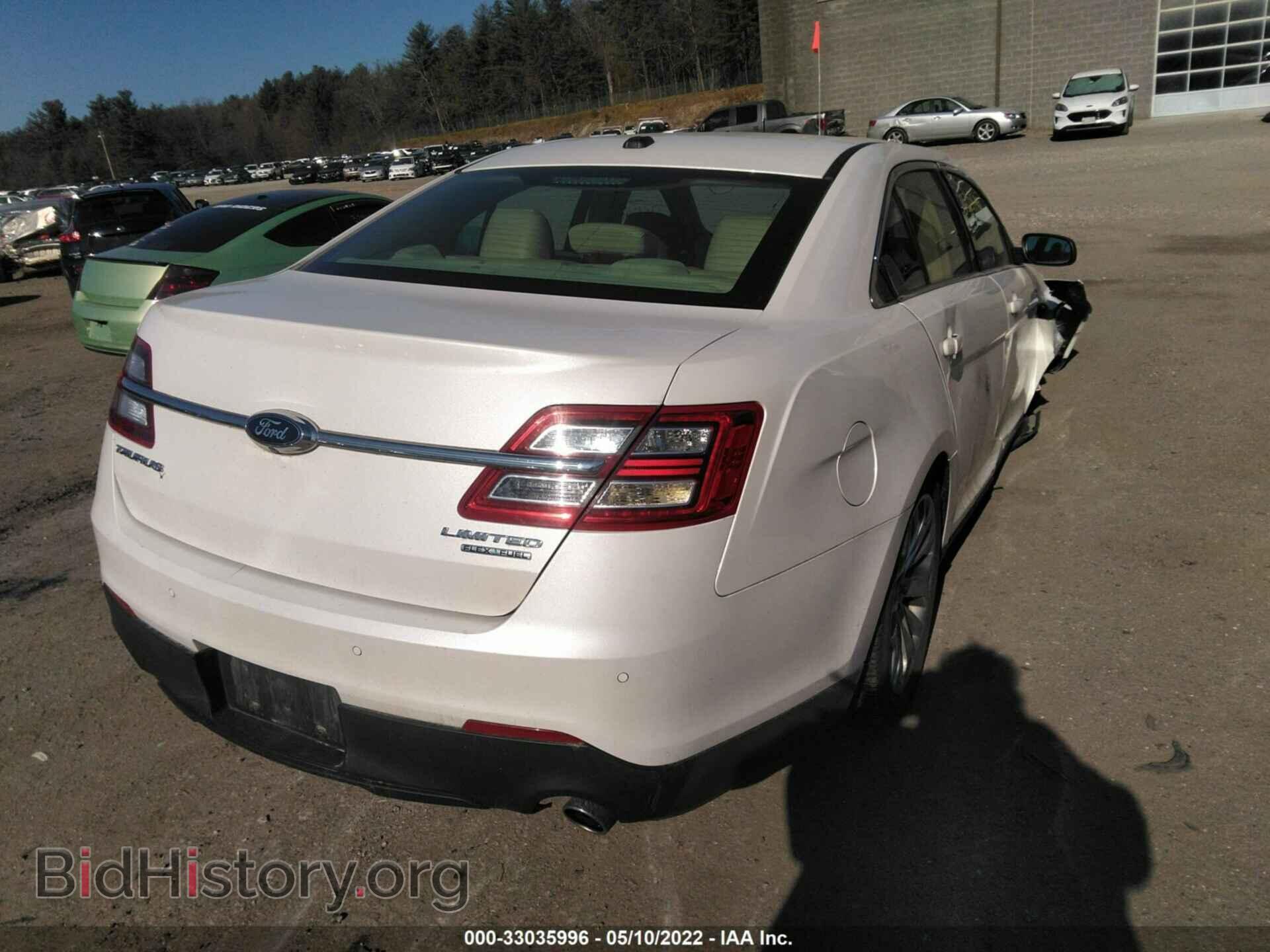 2013 FORD TAURUS - VIN: 1FAHP2F88DG185618 - Photo 4