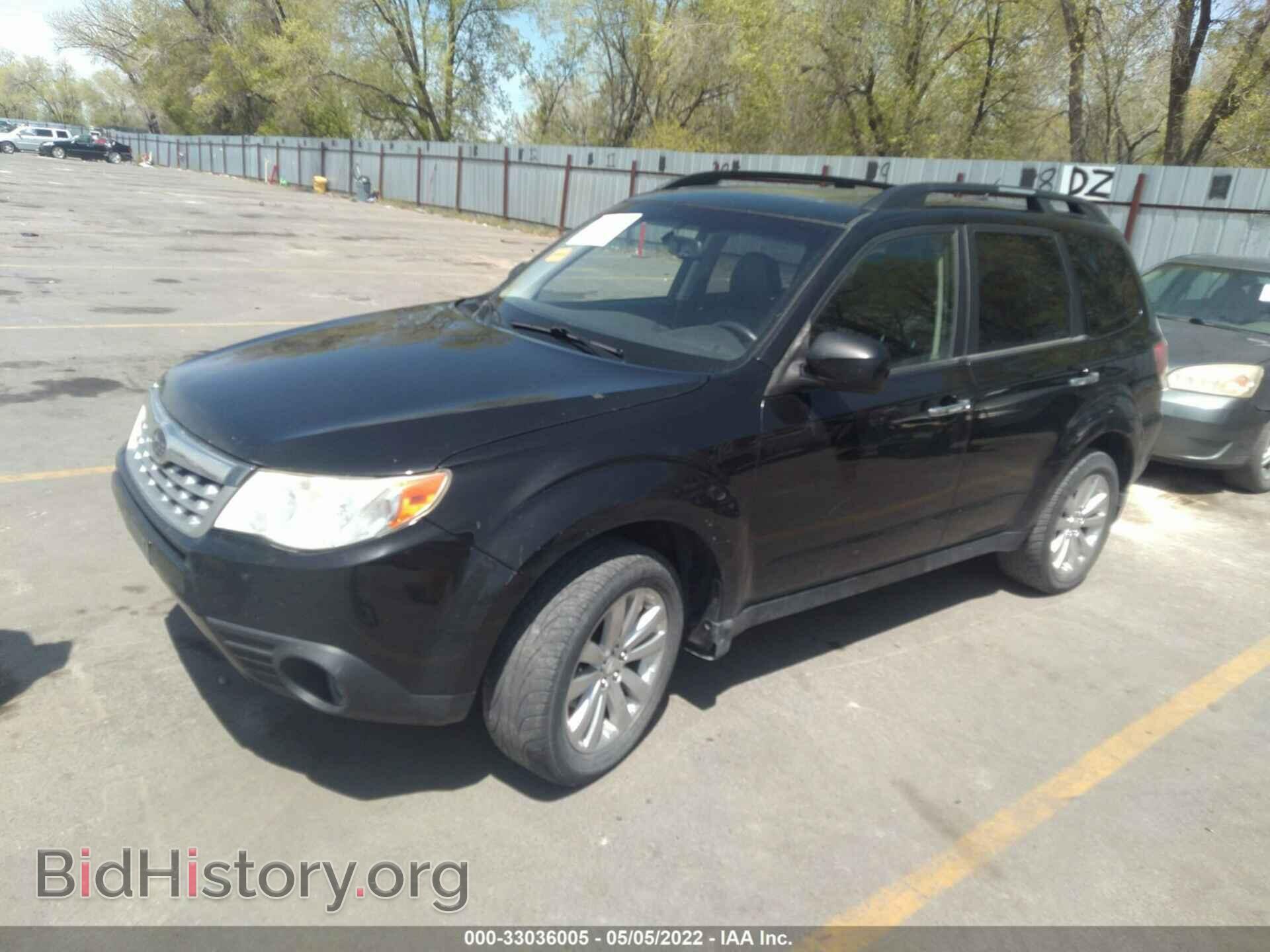 2012 SUBARU FORESTER - VIN: JF2SHAEC7CH470138 - Фото 2