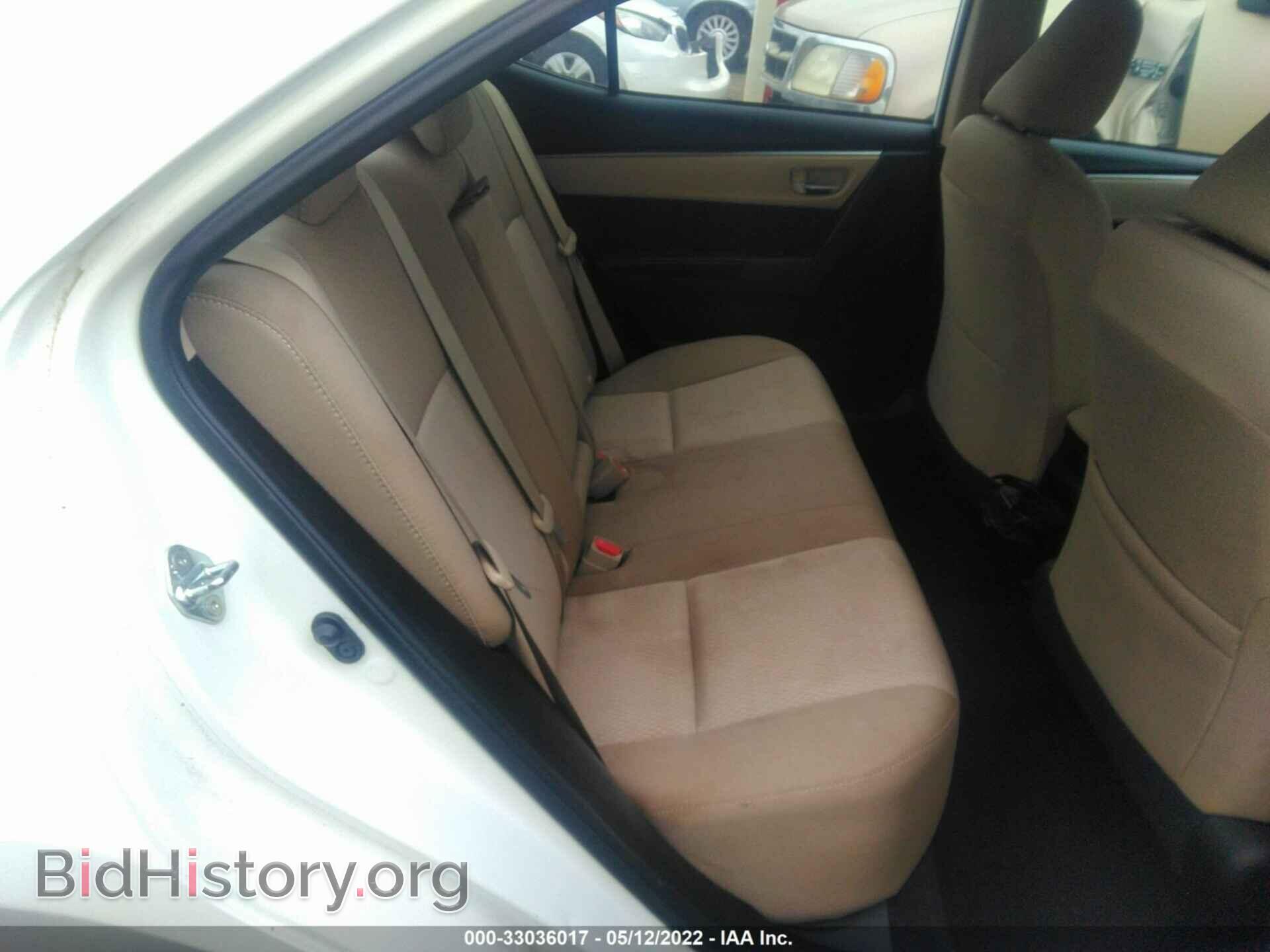 2015 TOYOTA COROLLA - VIN: 2T1BURHE0FC292085 - Photo 8