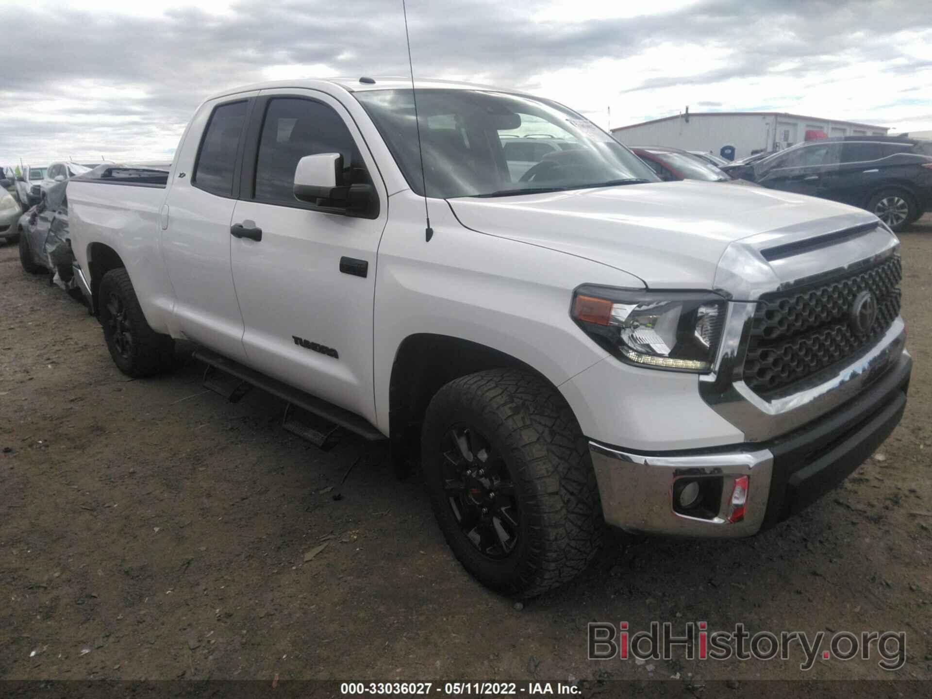 Photo 5TFUW5F10KX852484 - TOYOTA TUNDRA 4WD 2019