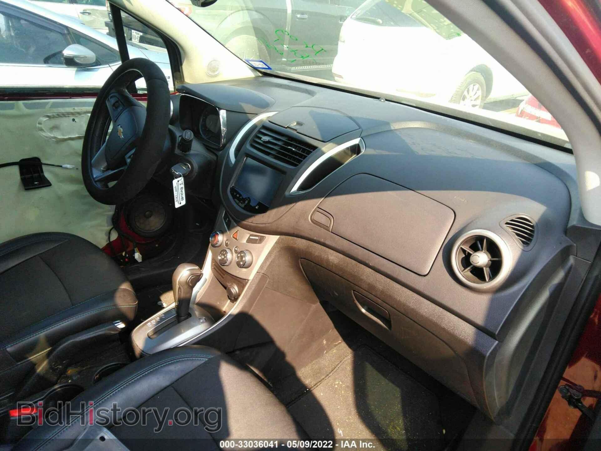 2016 CHEVROLET TRAX - VIN: 3GNCJLSB8GL214345 - Photo 5