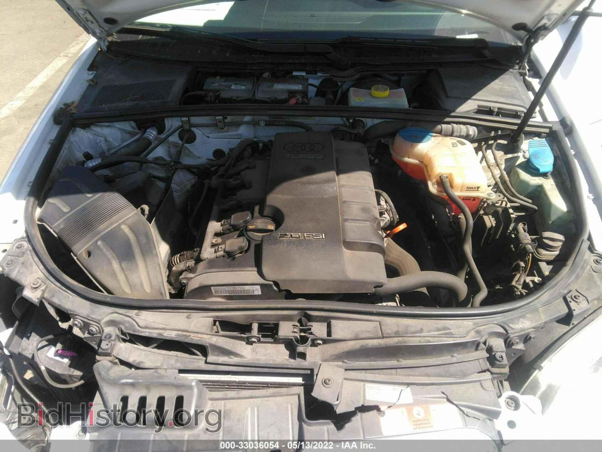 2008 AUDI A4 - VIN: WAUDF78E48A163309 - Фото 10