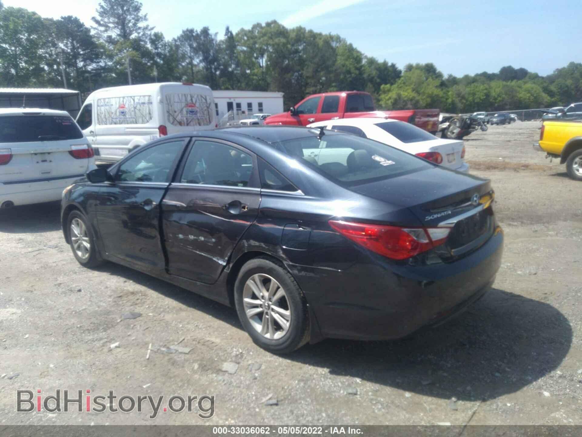 2013 HYUNDAI SONATA - VIN: 5NPEB4AC1DH518613 - Фото 3