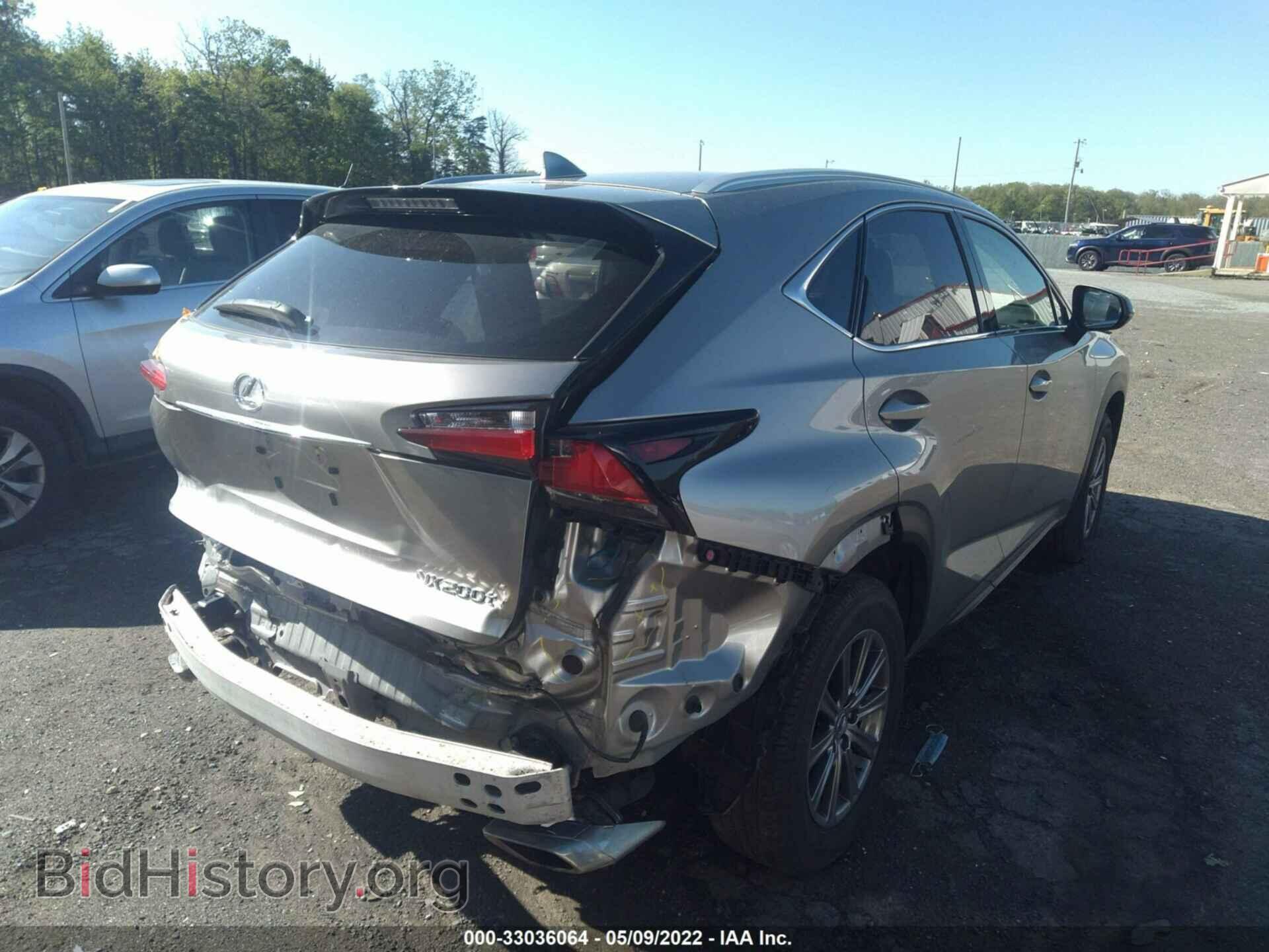 2017 LEXUS NX - VIN: JTJBARBZ3H2096435 - Фото 4