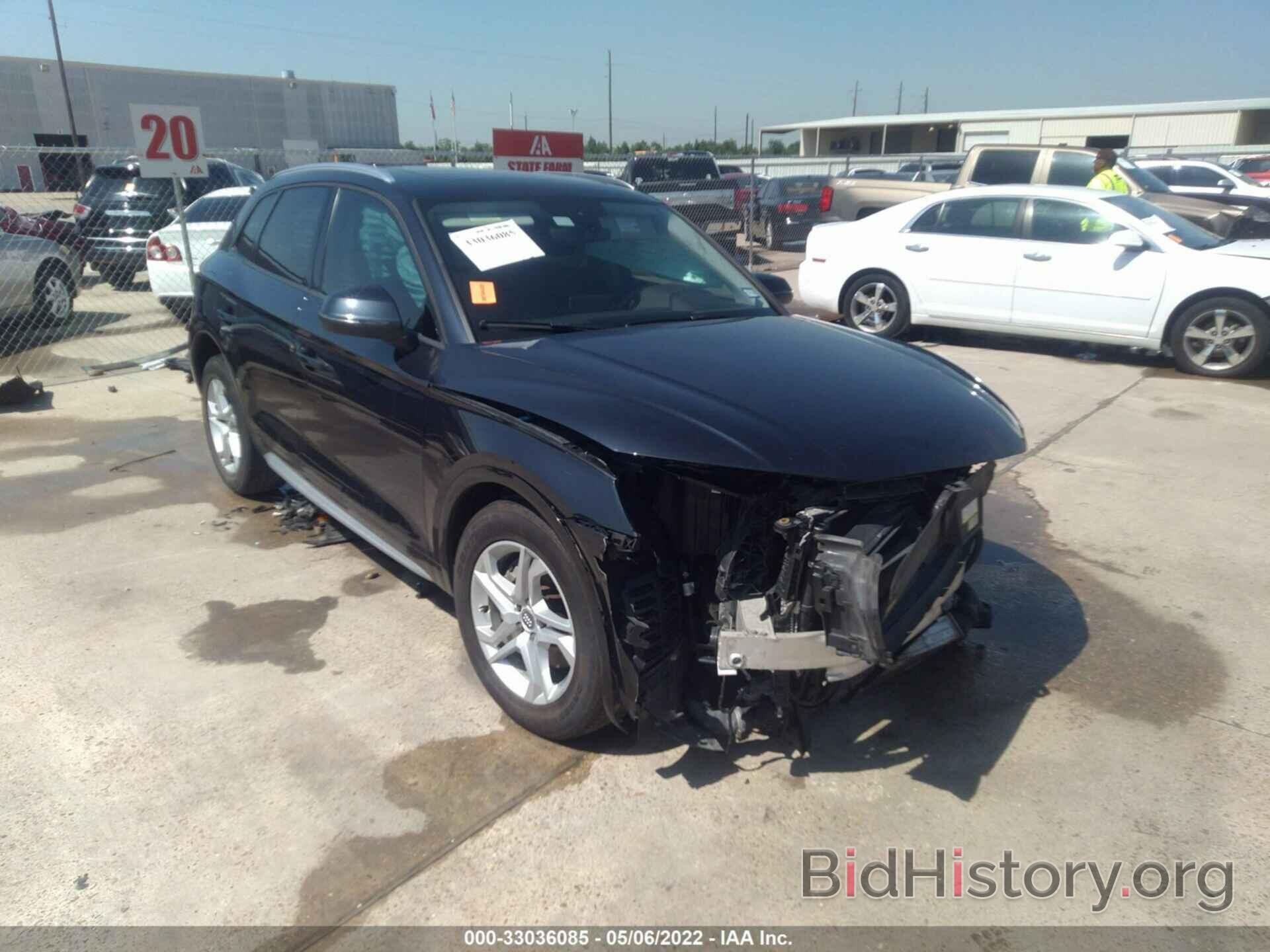 Photo WA1ANAFY3J2116835 - AUDI Q5 2018