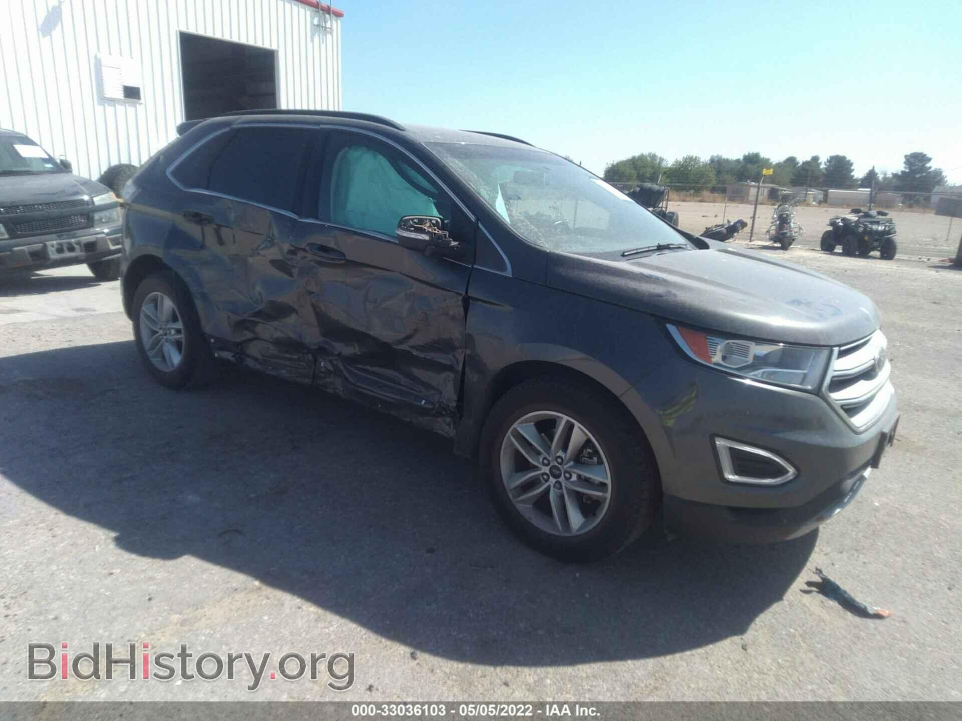 Photo 2FMPK3J92HBC09270 - FORD EDGE 2017