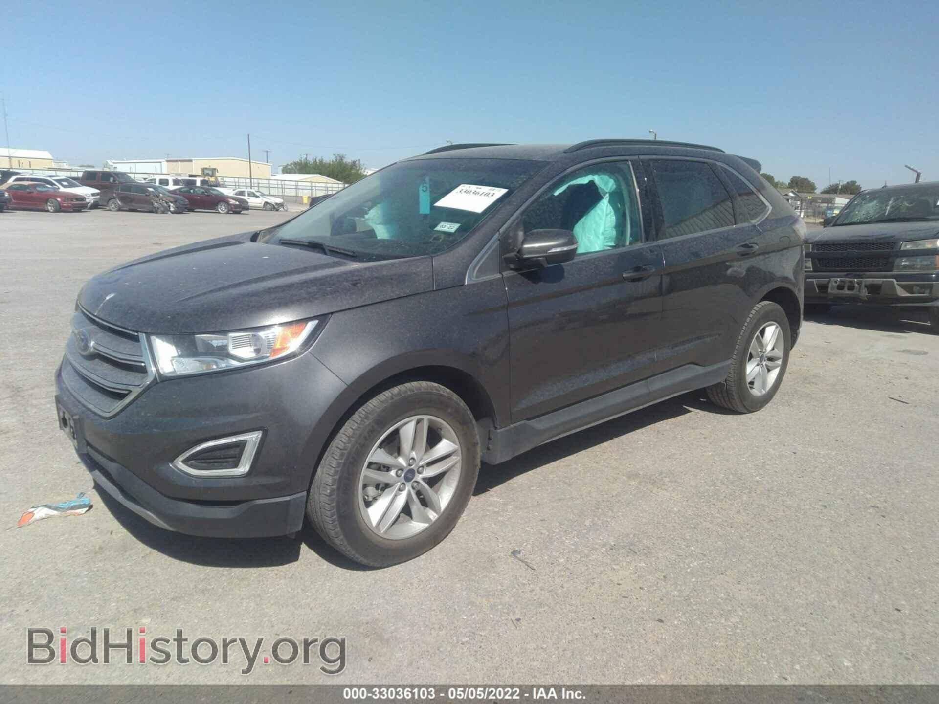 2017 FORD EDGE - VIN: 2FMPK3J92HBC09270 - Photo 2