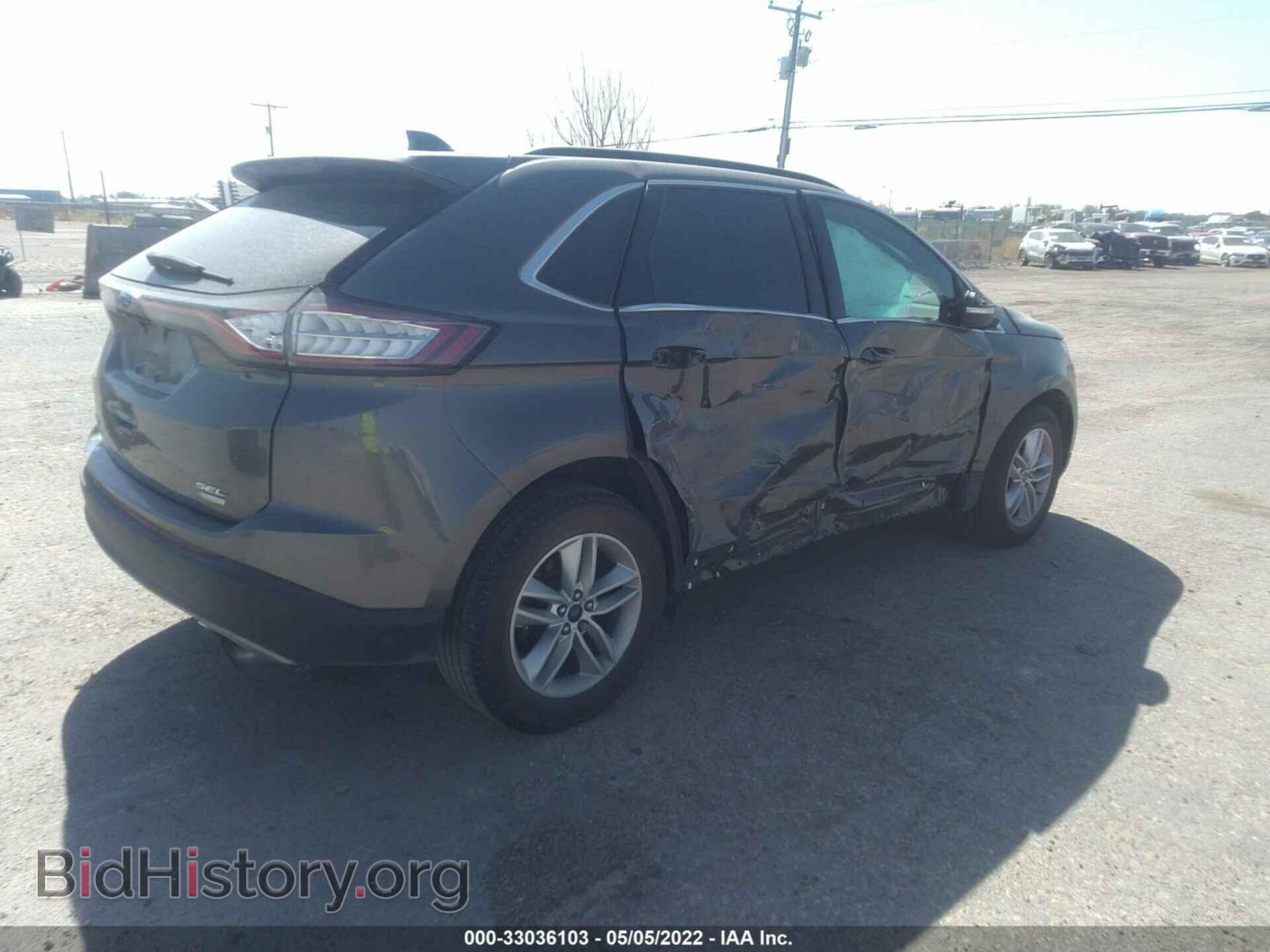 2017 FORD EDGE - VIN: 2FMPK3J92HBC09270 - Photo 4