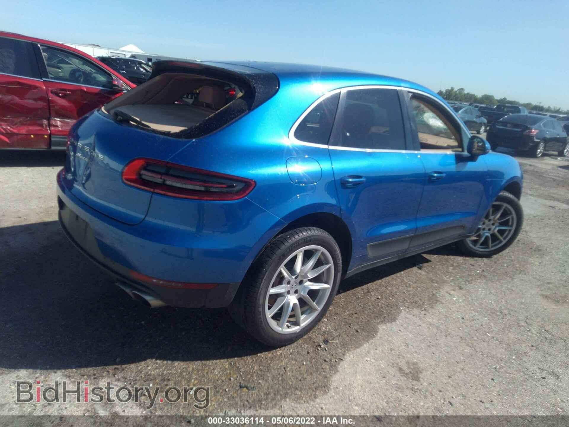 2015 PORSCHE MACAN - VIN: WP1AB2A51FLB66117 - Photo 4